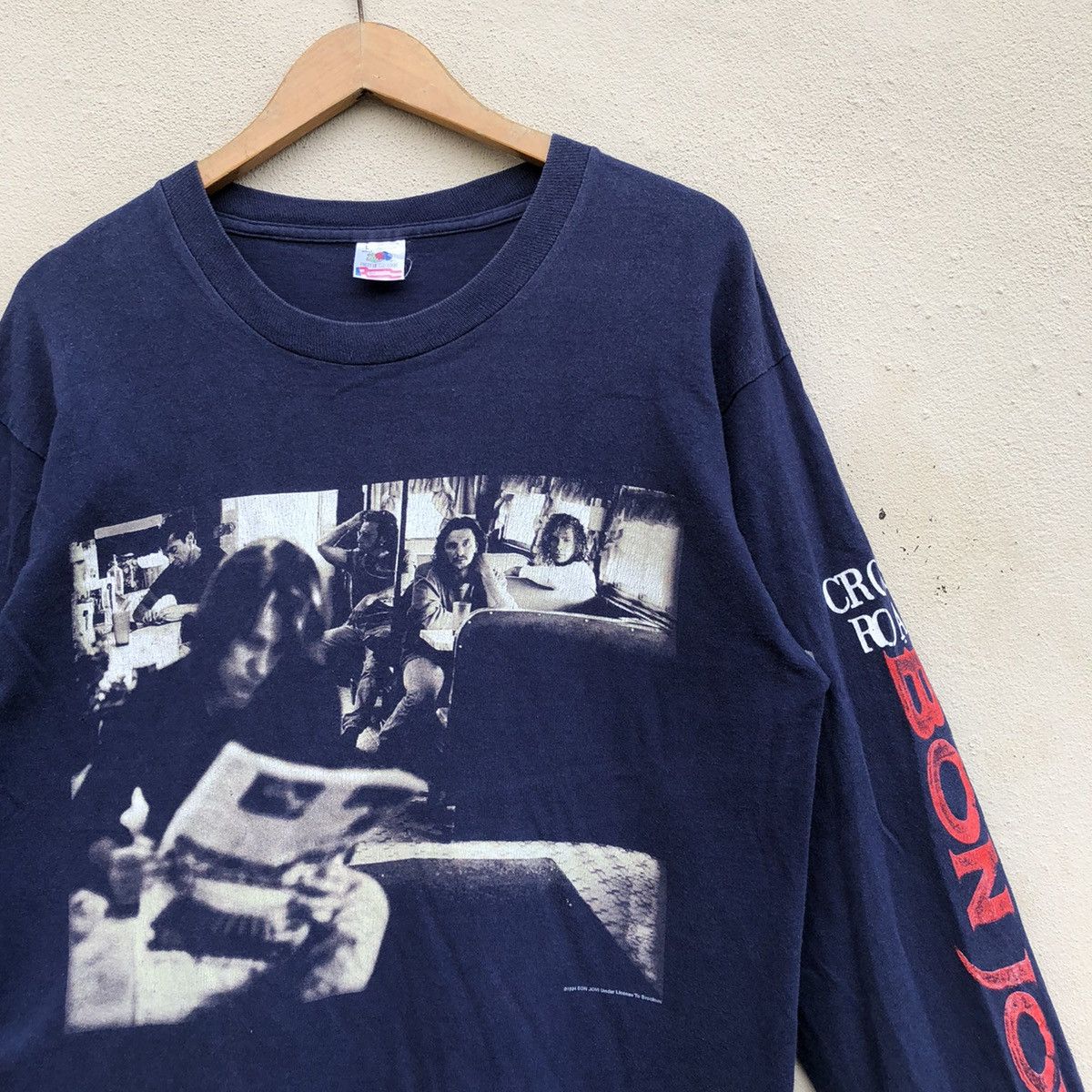 Bon Jovi 1994 vintage tee Vintage 1994 BON JOVI CROSS ROAD