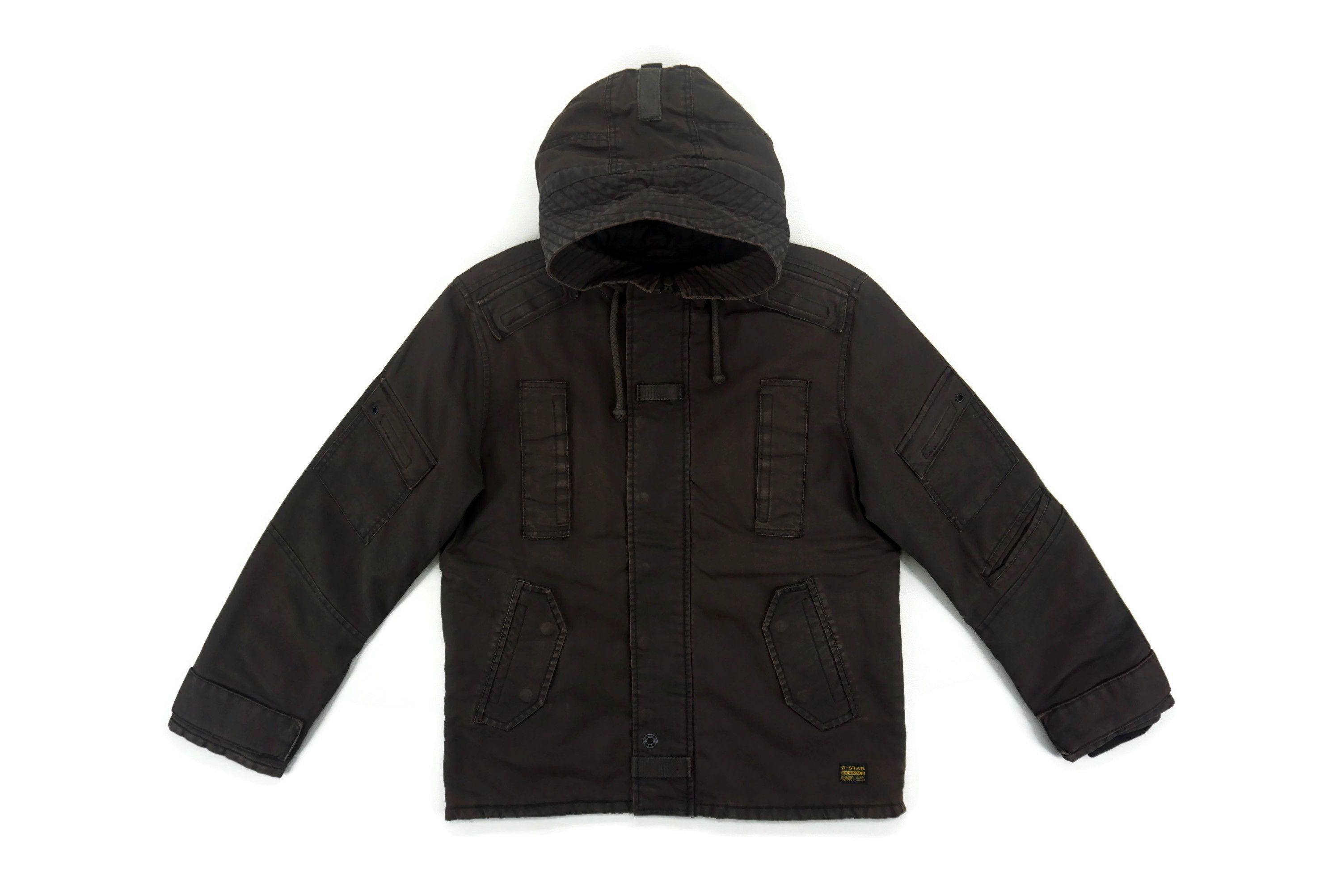 Military Military Tactical Hooded Army Field Jacket Grailed