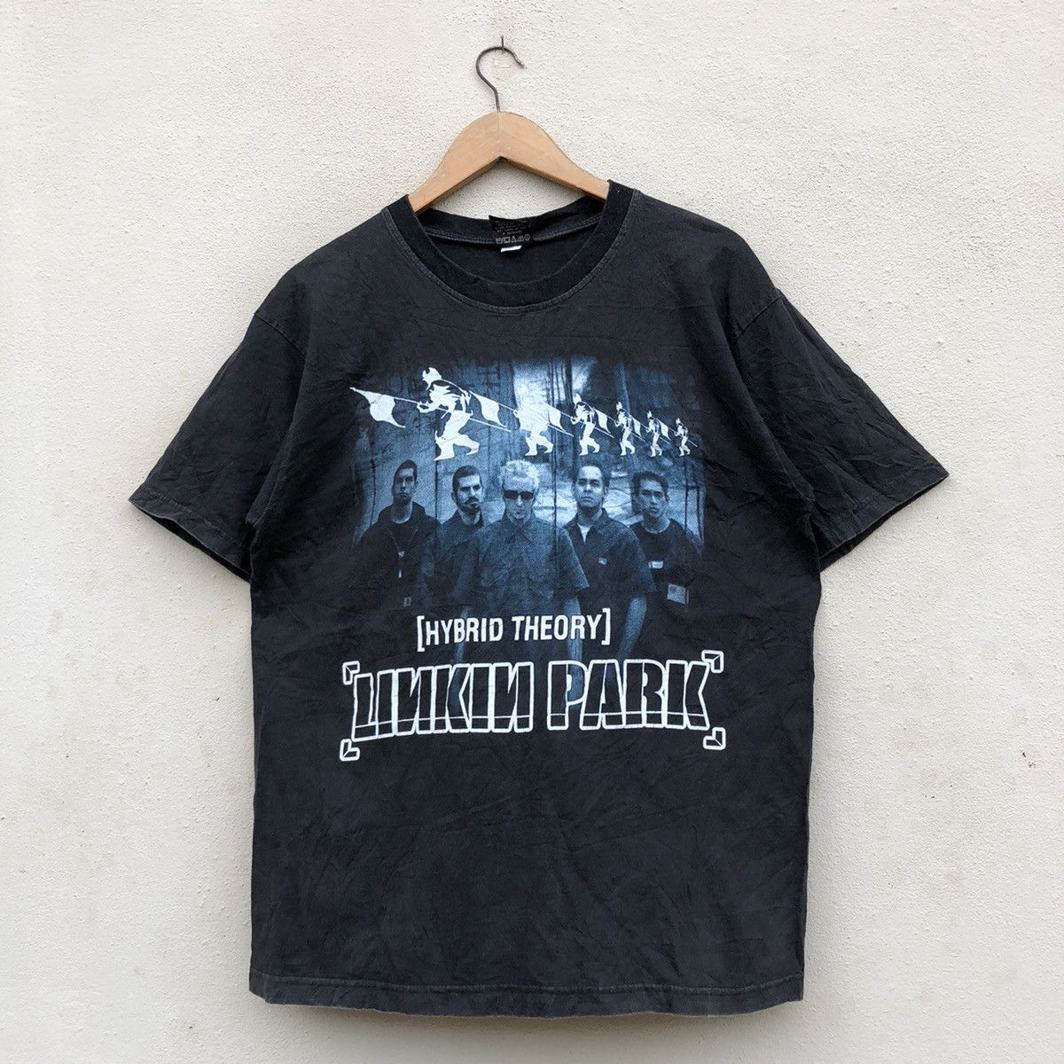 Band Tees × Rock Band × Vintage Vintage LINKIN PARK HYBRID THEORY 