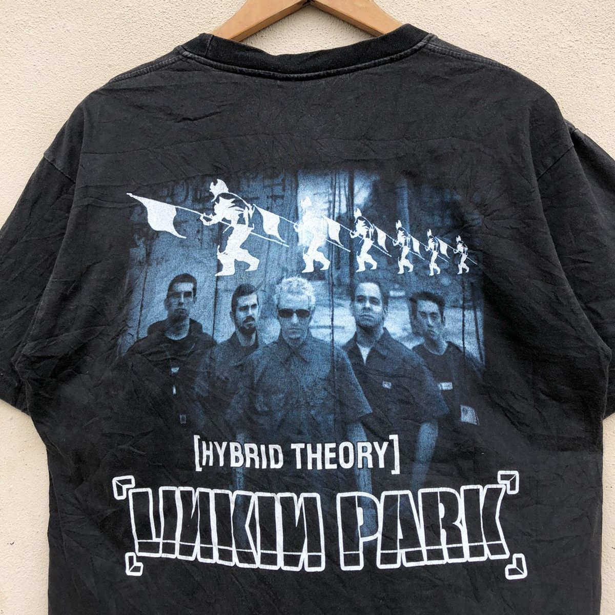 Linkin Park Hybrid hotsell Theory 2001 vintage tshirt mens XL