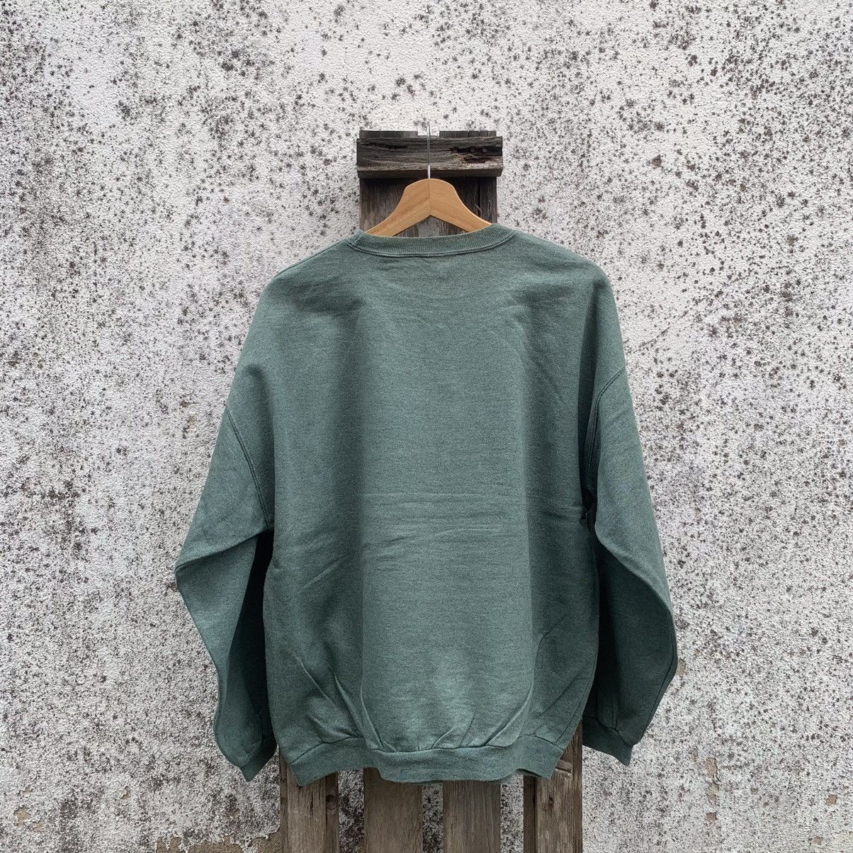 Japanese Brand × Vintage Paris Embroidery Crewneck Multicolour Spell Out Sweater Size US L / EU 52-54 / 3 - 6 Thumbnail