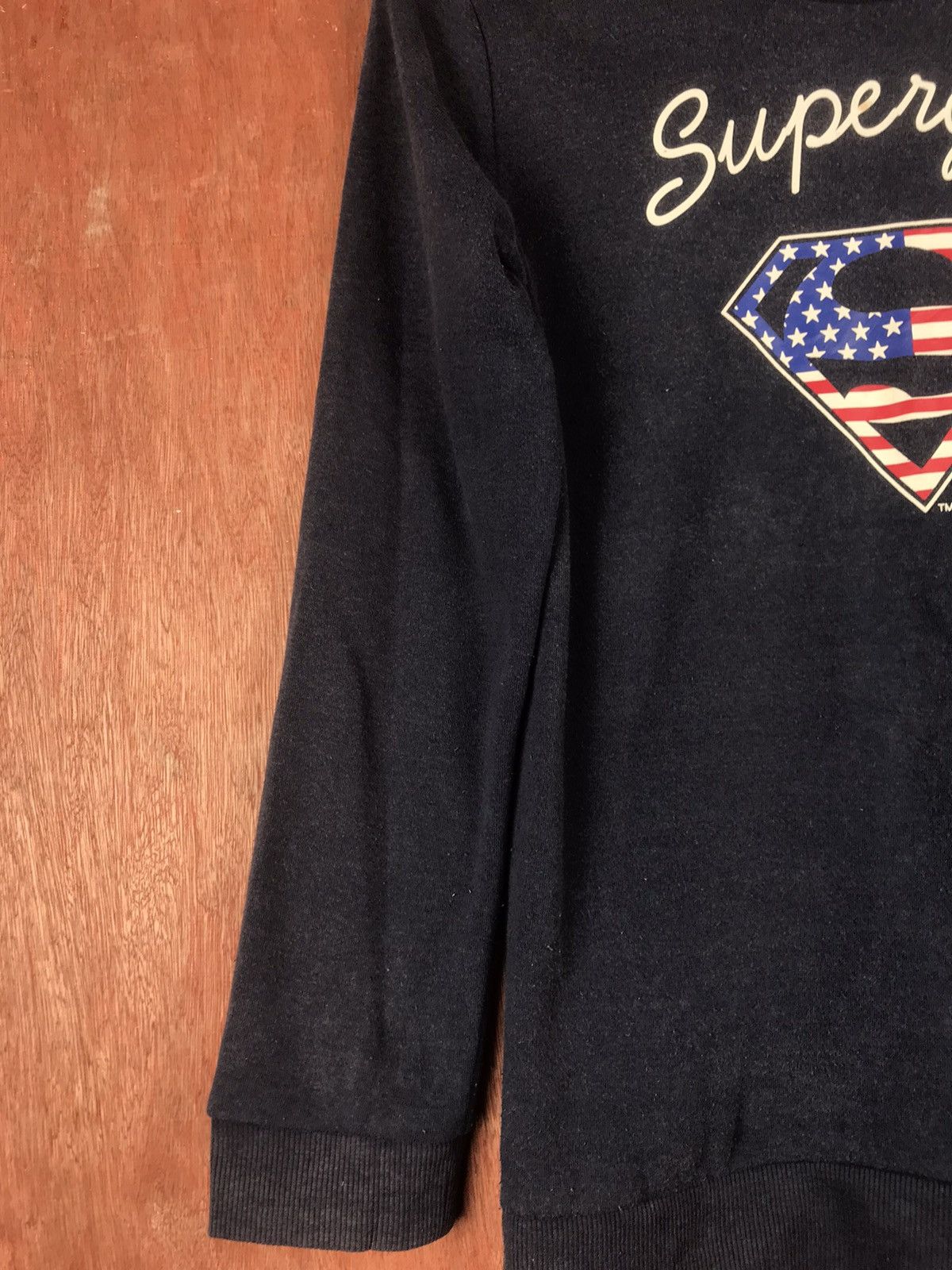 DC Comics DLL Supergirl Official Merchandise Sweatshirt #2468 Size M / US 6-8 / IT 42-44 - 3 Thumbnail