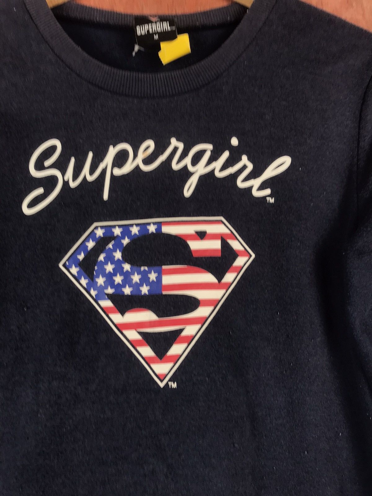 DC Comics DLL Supergirl Official Merchandise Sweatshirt #2468 Size M / US 6-8 / IT 42-44 - 5 Thumbnail
