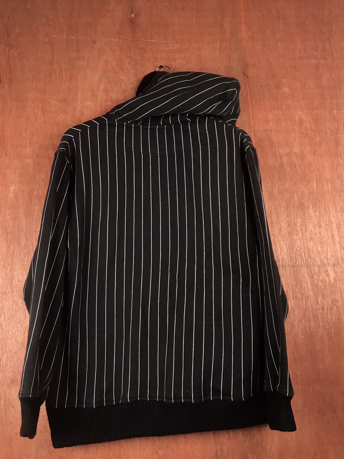 Japanese Brand DLL Bullet Noise Stripes hoodie Sweater #2474 Size US L / EU 52-54 / 3 - 7 Thumbnail