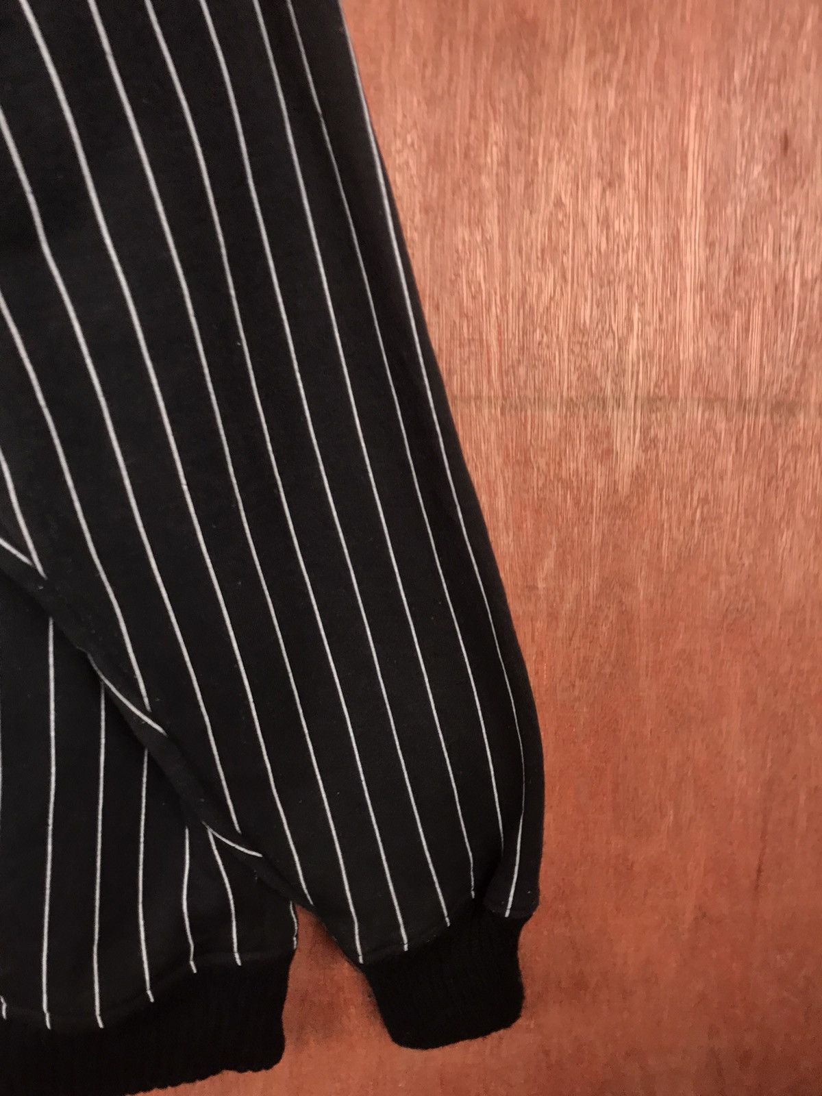 Japanese Brand DLL Bullet Noise Stripes hoodie Sweater #2474 Size US L / EU 52-54 / 3 - 9 Thumbnail