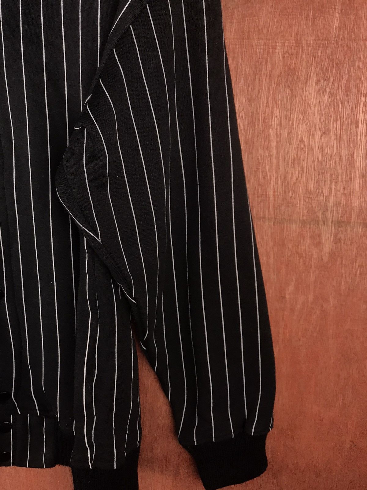Japanese Brand DLL Bullet Noise Stripes hoodie Sweater #2474 Size US L / EU 52-54 / 3 - 4 Thumbnail