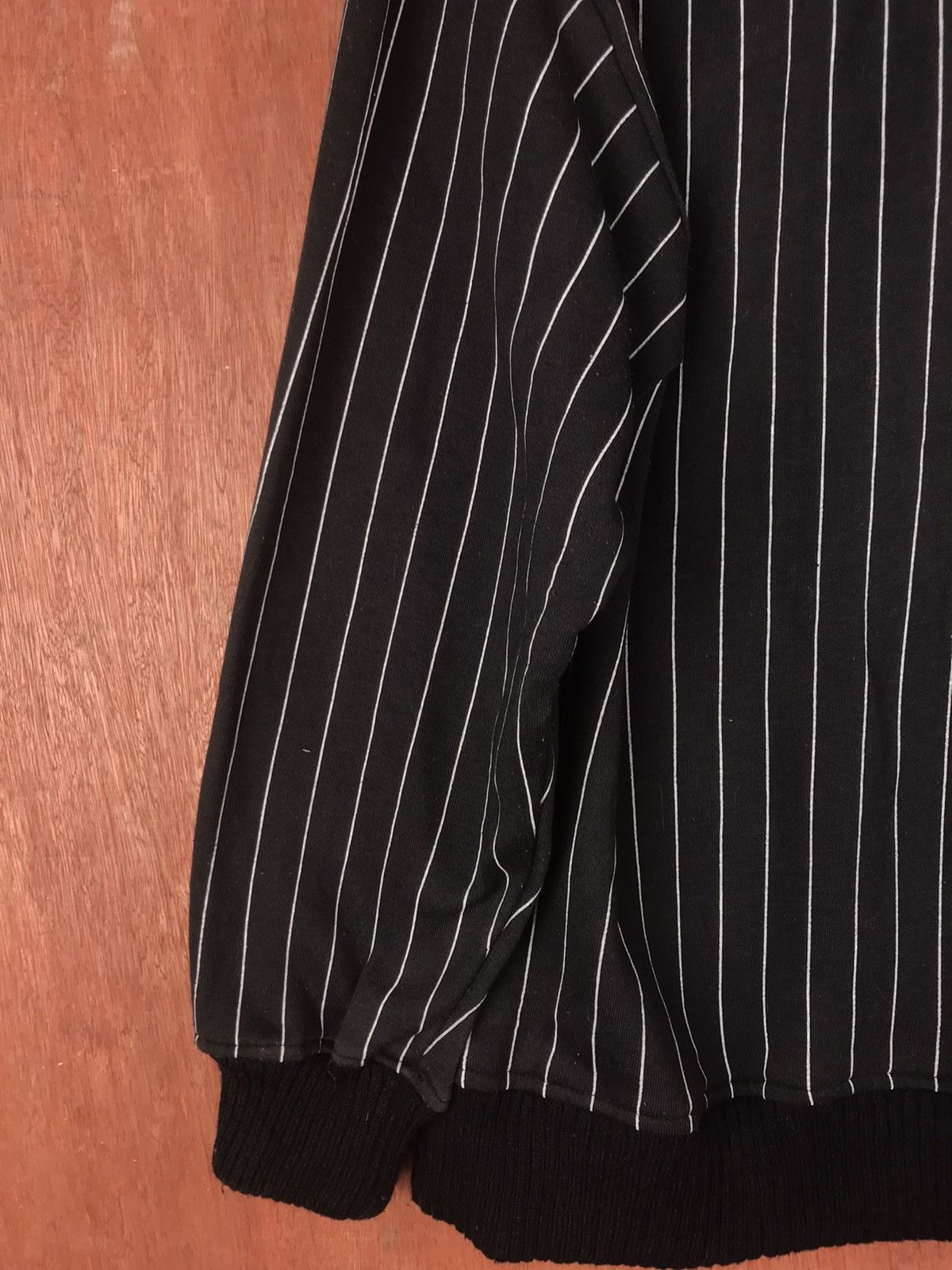 Japanese Brand DLL Bullet Noise Stripes hoodie Sweater #2474 Size US L / EU 52-54 / 3 - 8 Thumbnail