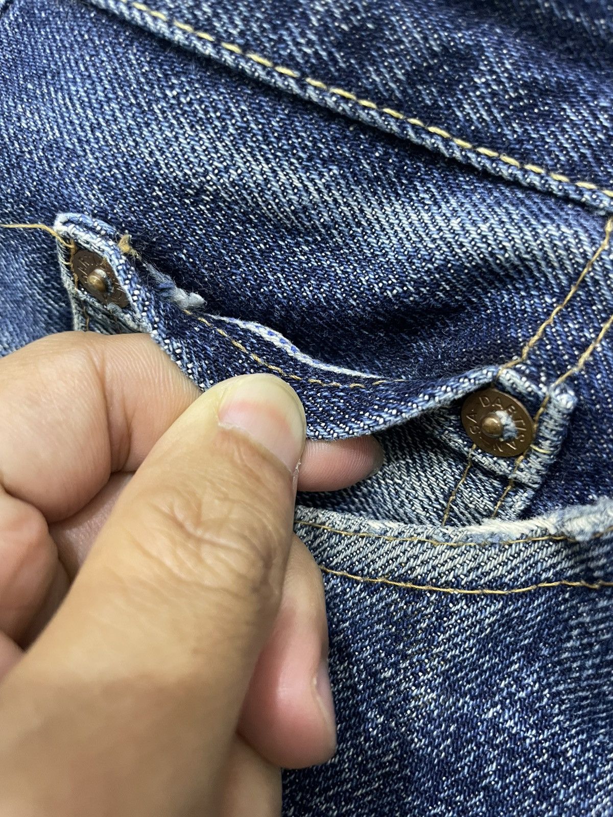 STUDIO D’ARTISAN high quality Carefully Destroyed Jeans