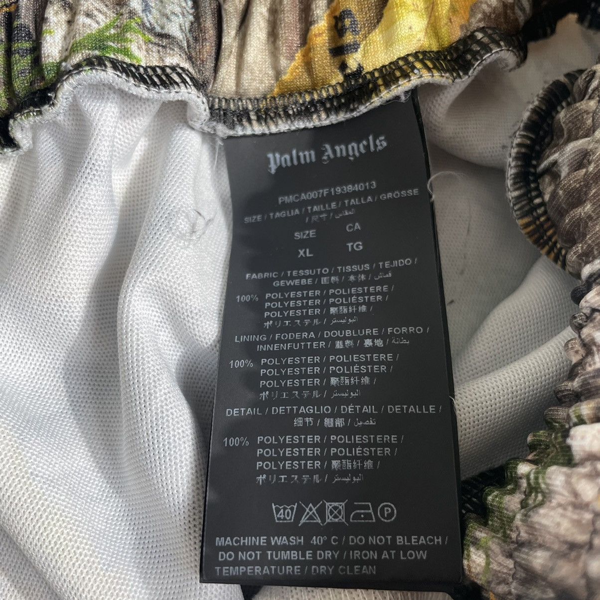 Palm Angels Palm Angels Hunting Camo Track Pants Size US 34 / EU 50 - 6 Thumbnail