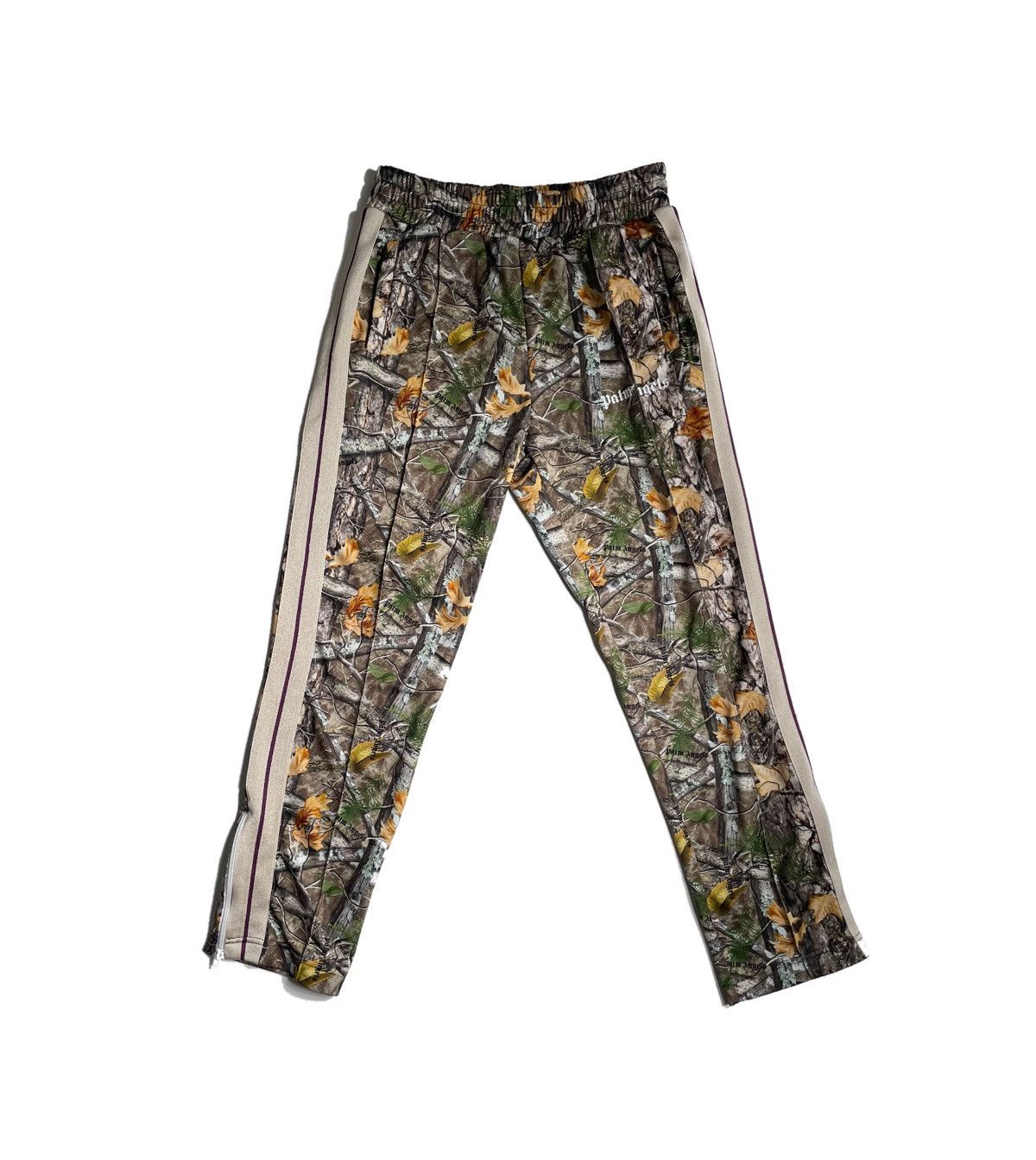 Palm Angels Palm Angels Hunting Camo Track Pants Size US 34 / EU 50 - 1 Thumbnail