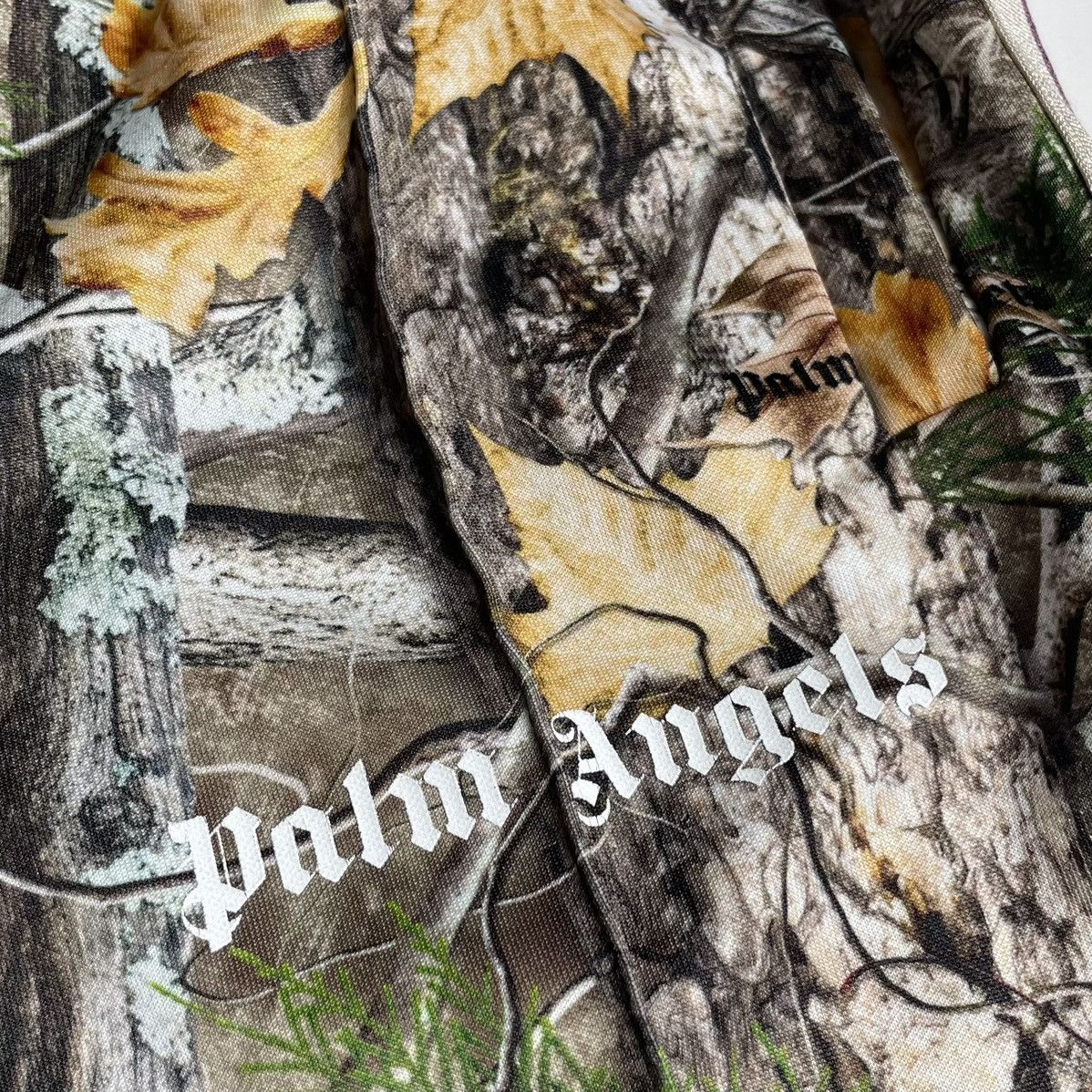 Palm Angels Palm Angels Hunting Camo Track Pants Size US 34 / EU 50 - 2 Thumbnail