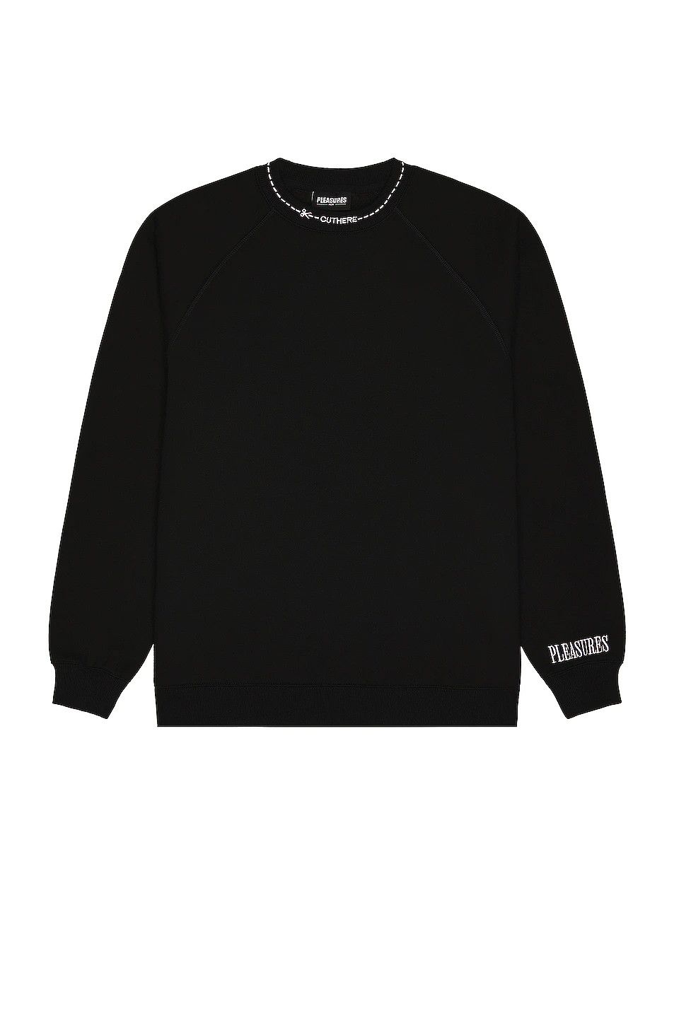 Cut Here Crewneck