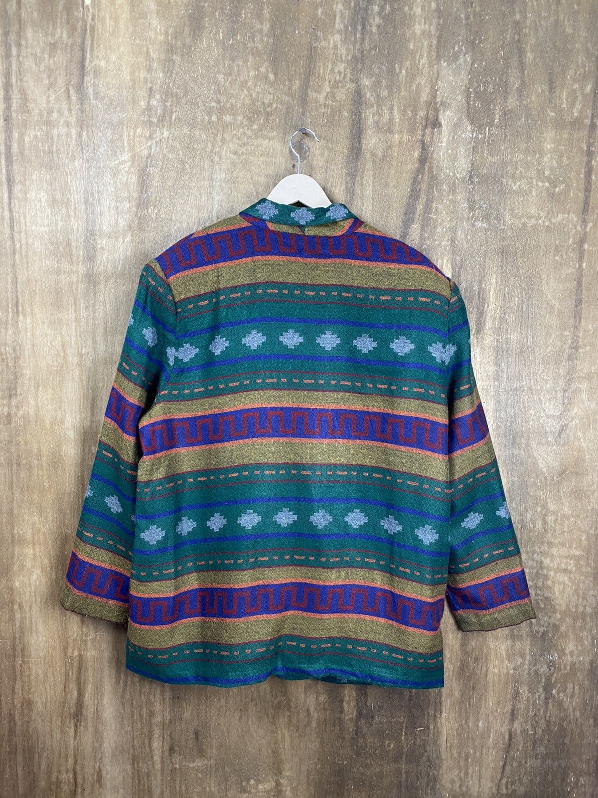 Vintage Options art vintage cardigan Jacket #2680 Size US L / EU 52-54 / 3 - 8 Thumbnail