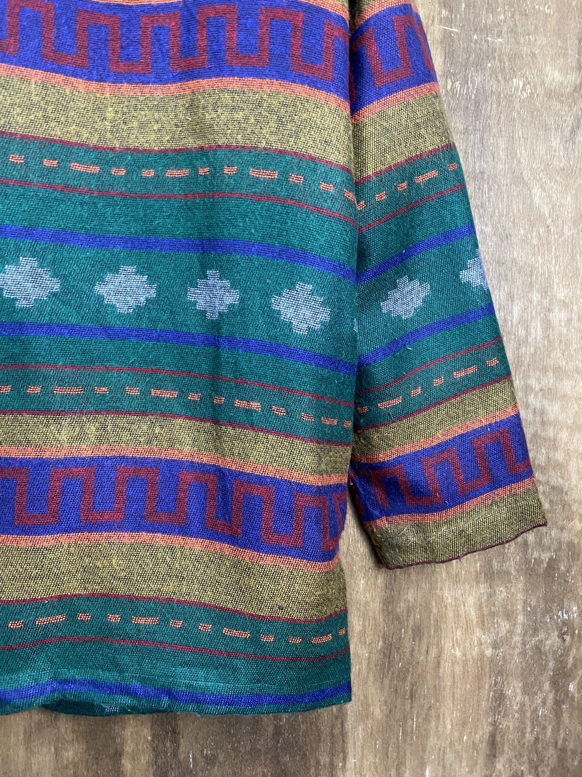 Vintage Options art vintage cardigan Jacket #2680 Size US L / EU 52-54 / 3 - 12 Thumbnail