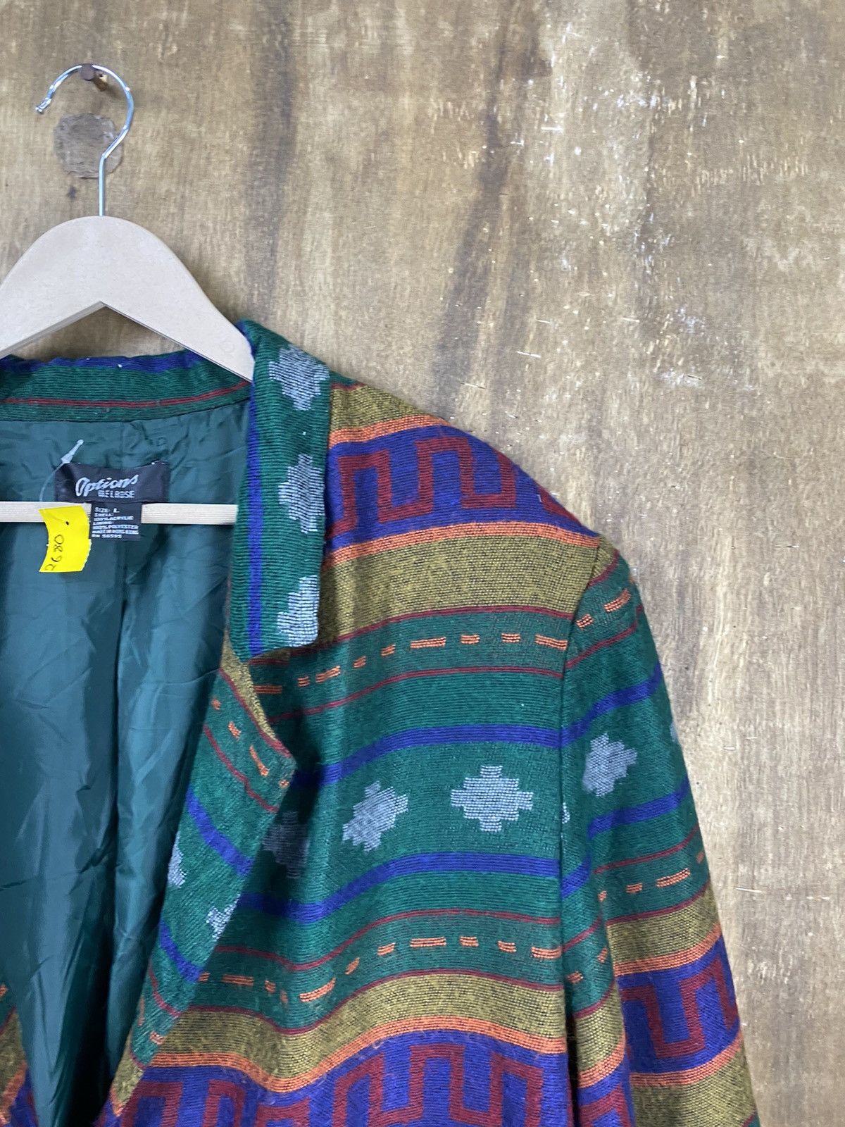Vintage Options art vintage cardigan Jacket #2680 Size US L / EU 52-54 / 3 - 5 Thumbnail