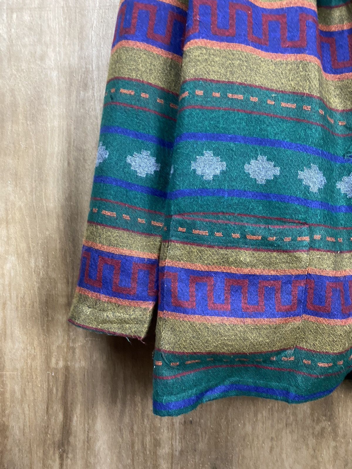 Vintage Options art vintage cardigan Jacket #2680 Size US L / EU 52-54 / 3 - 6 Thumbnail