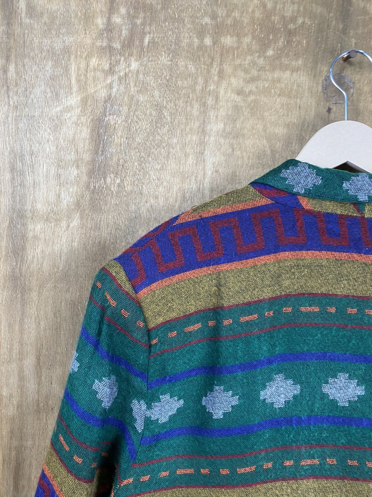 Vintage Options art vintage cardigan Jacket #2680 Size US L / EU 52-54 / 3 - 9 Thumbnail