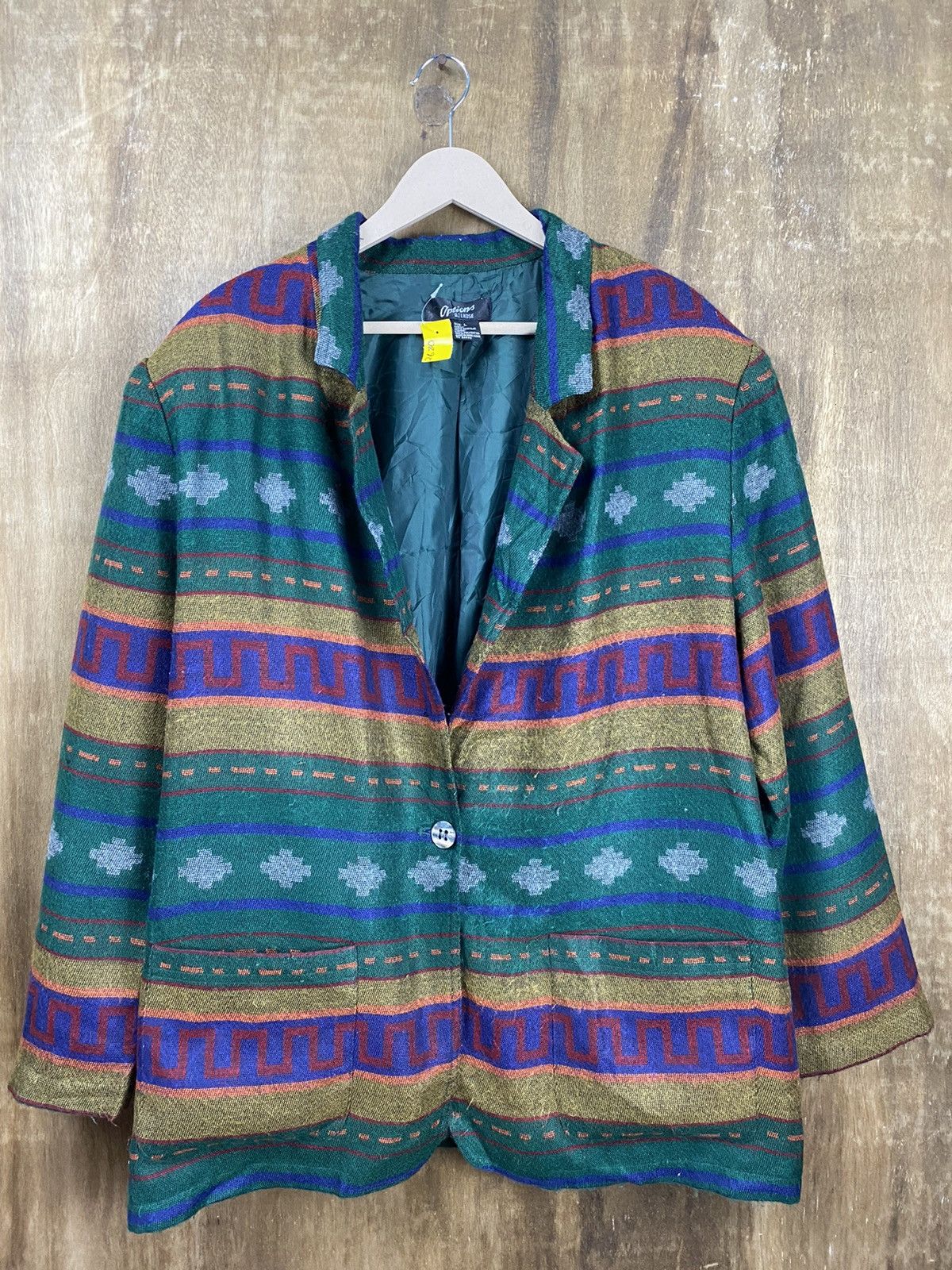 Vintage Options art vintage cardigan Jacket #2680 Size US L / EU 52-54 / 3 - 2 Thumbnail