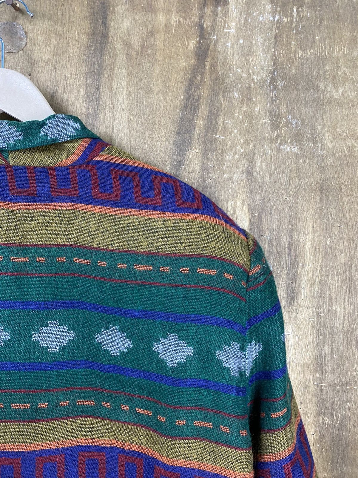 Vintage Options art vintage cardigan Jacket #2680 Size US L / EU 52-54 / 3 - 10 Thumbnail