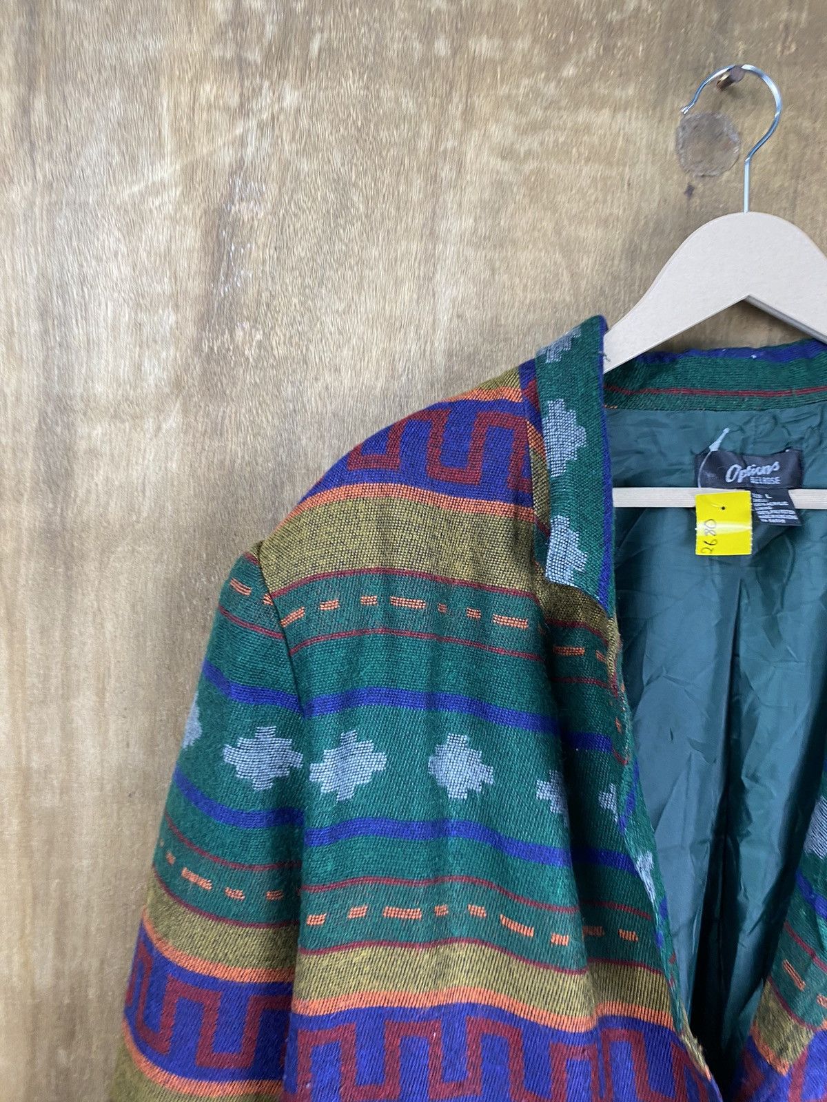 Vintage Options art vintage cardigan Jacket #2680 Size US L / EU 52-54 / 3 - 4 Thumbnail
