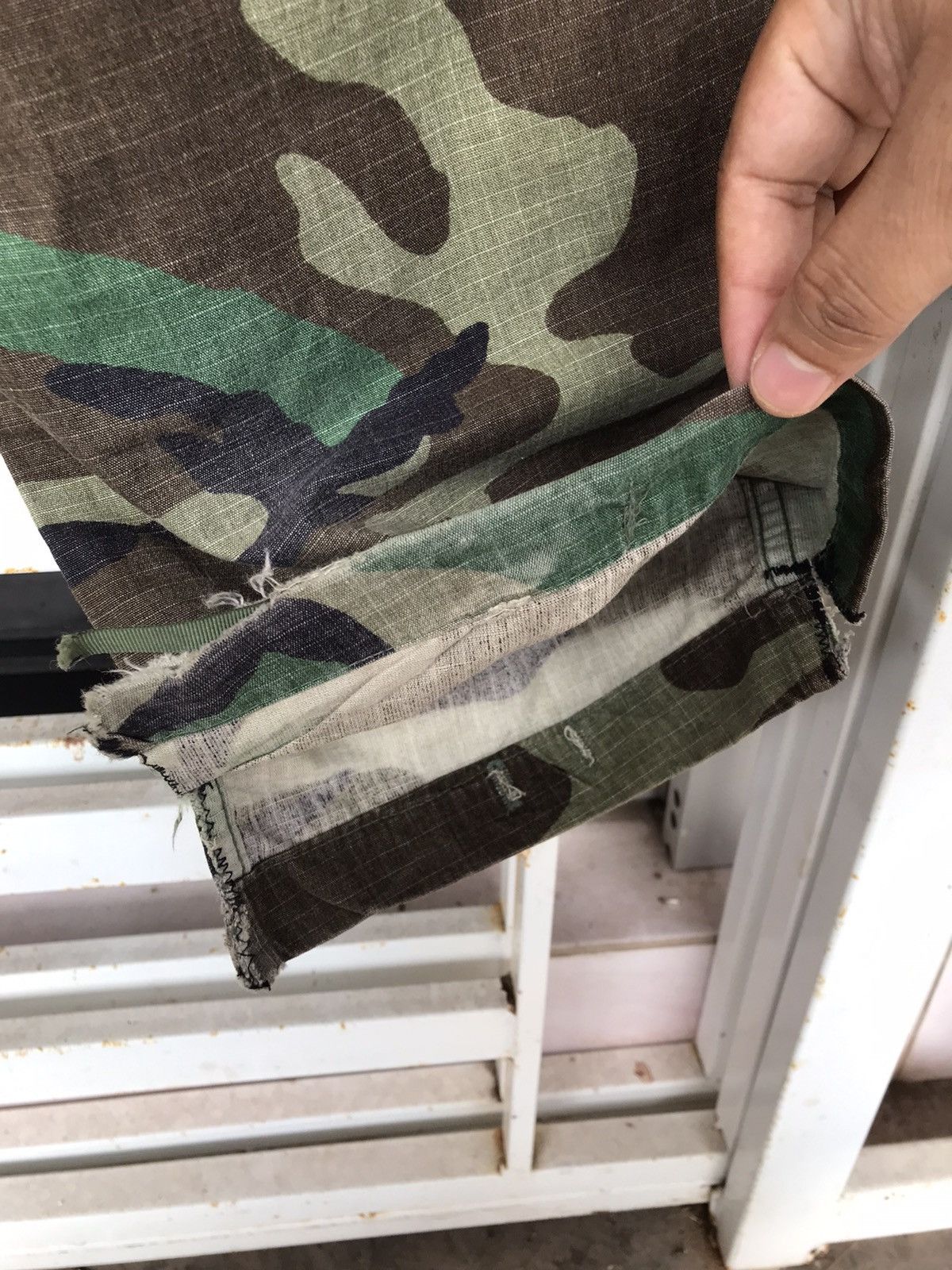 Vintage Vintage Military Pants Size US 34 / EU 50 - 4 Thumbnail
