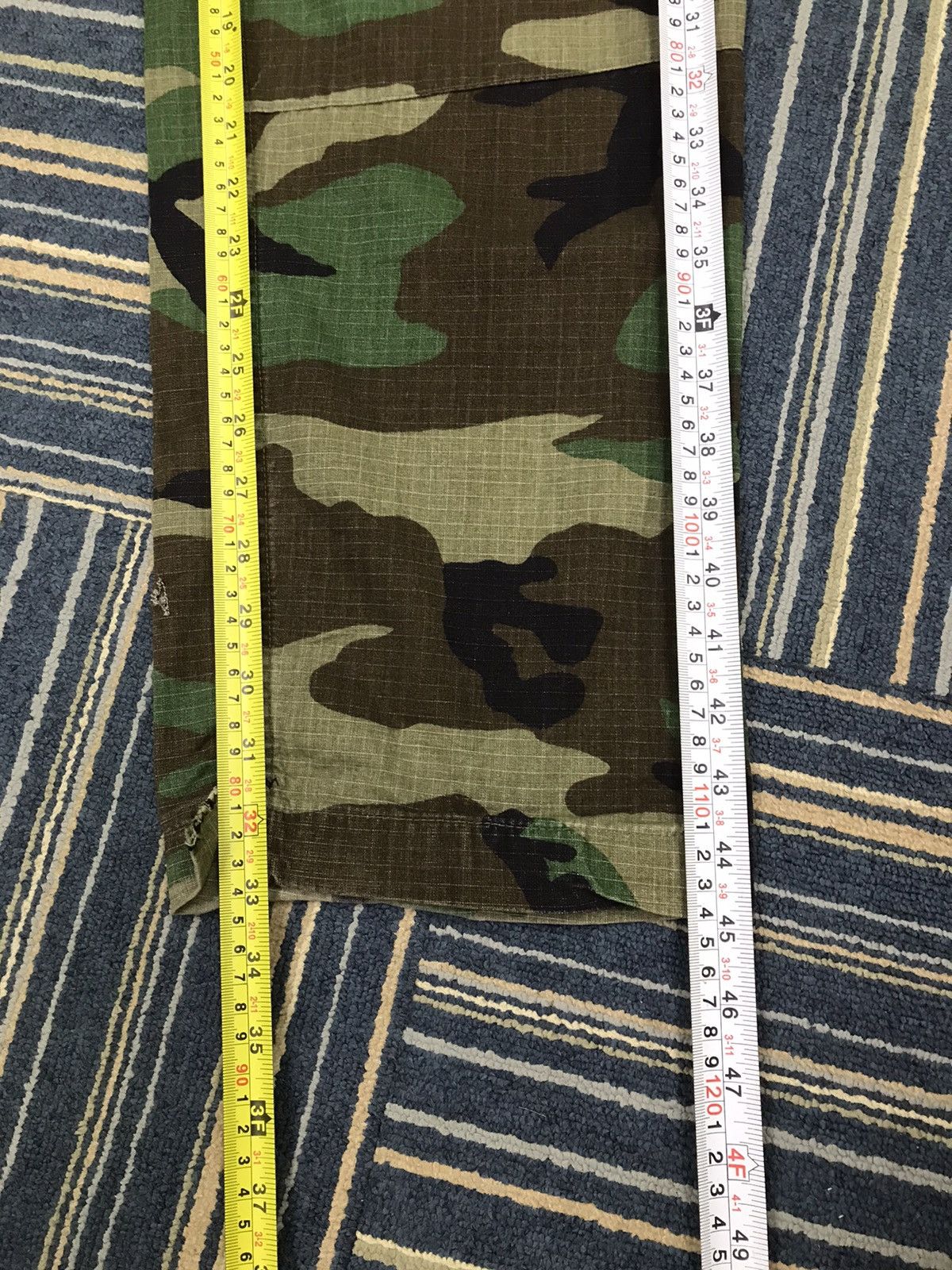 Vintage Vintage Military Pants Size US 34 / EU 50 - 12 Thumbnail