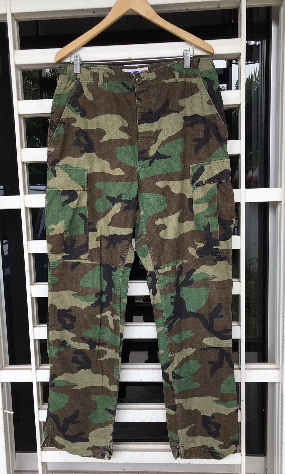 Vintage Vintage Military Pants Size US 34 / EU 50 - 1 Thumbnail