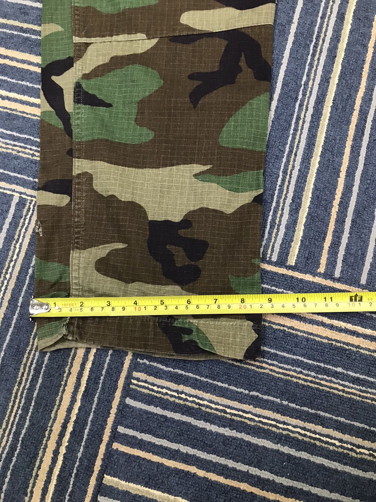 Vintage Vintage Military Pants Size US 34 / EU 50 - 13 Thumbnail