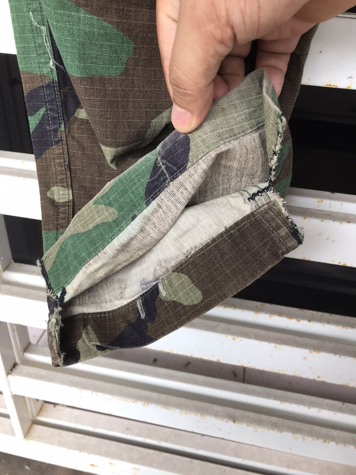 Vintage Vintage Military Pants Size US 34 / EU 50 - 5 Thumbnail