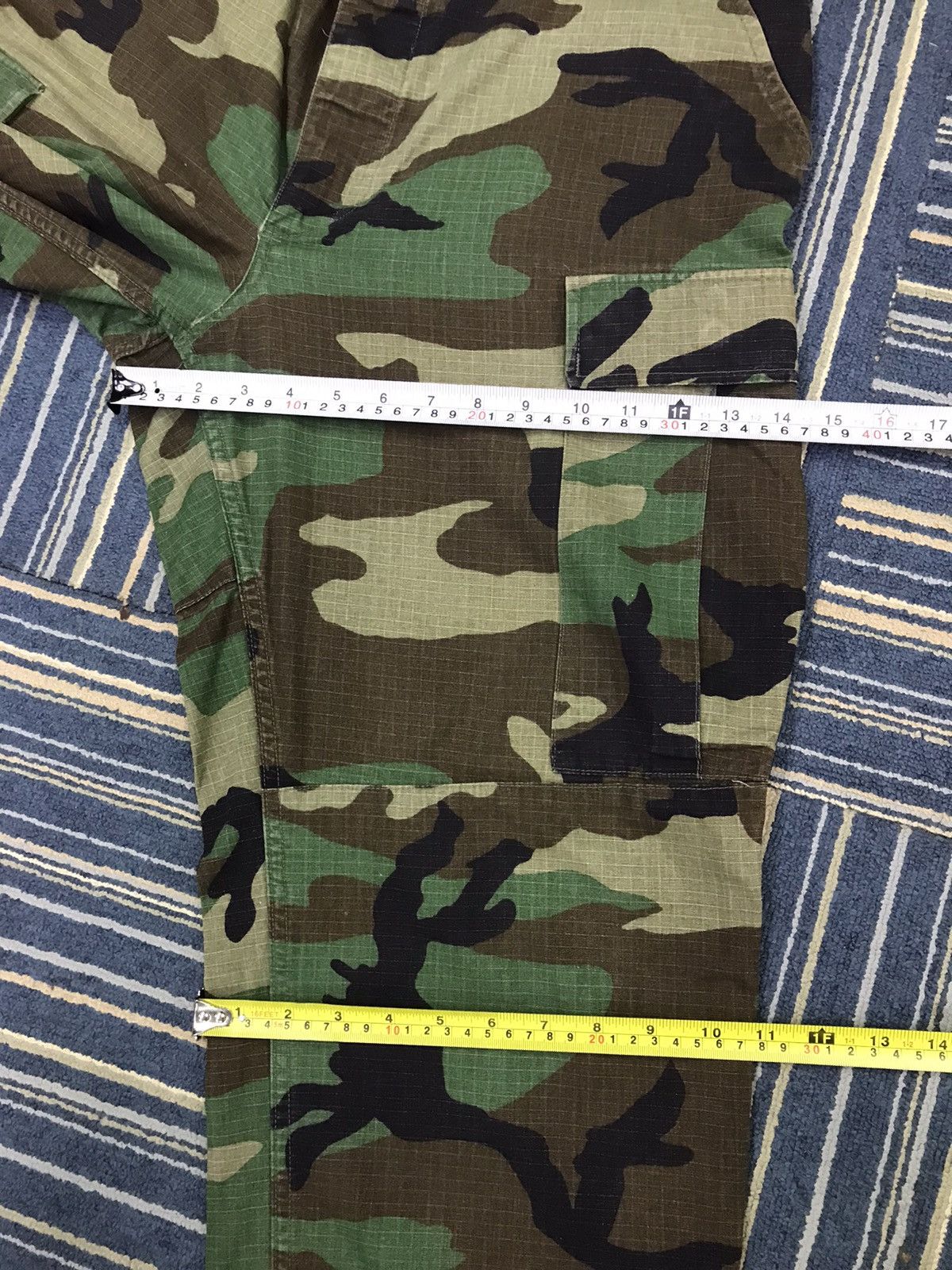 Vintage Vintage Military Pants Size US 34 / EU 50 - 11 Thumbnail