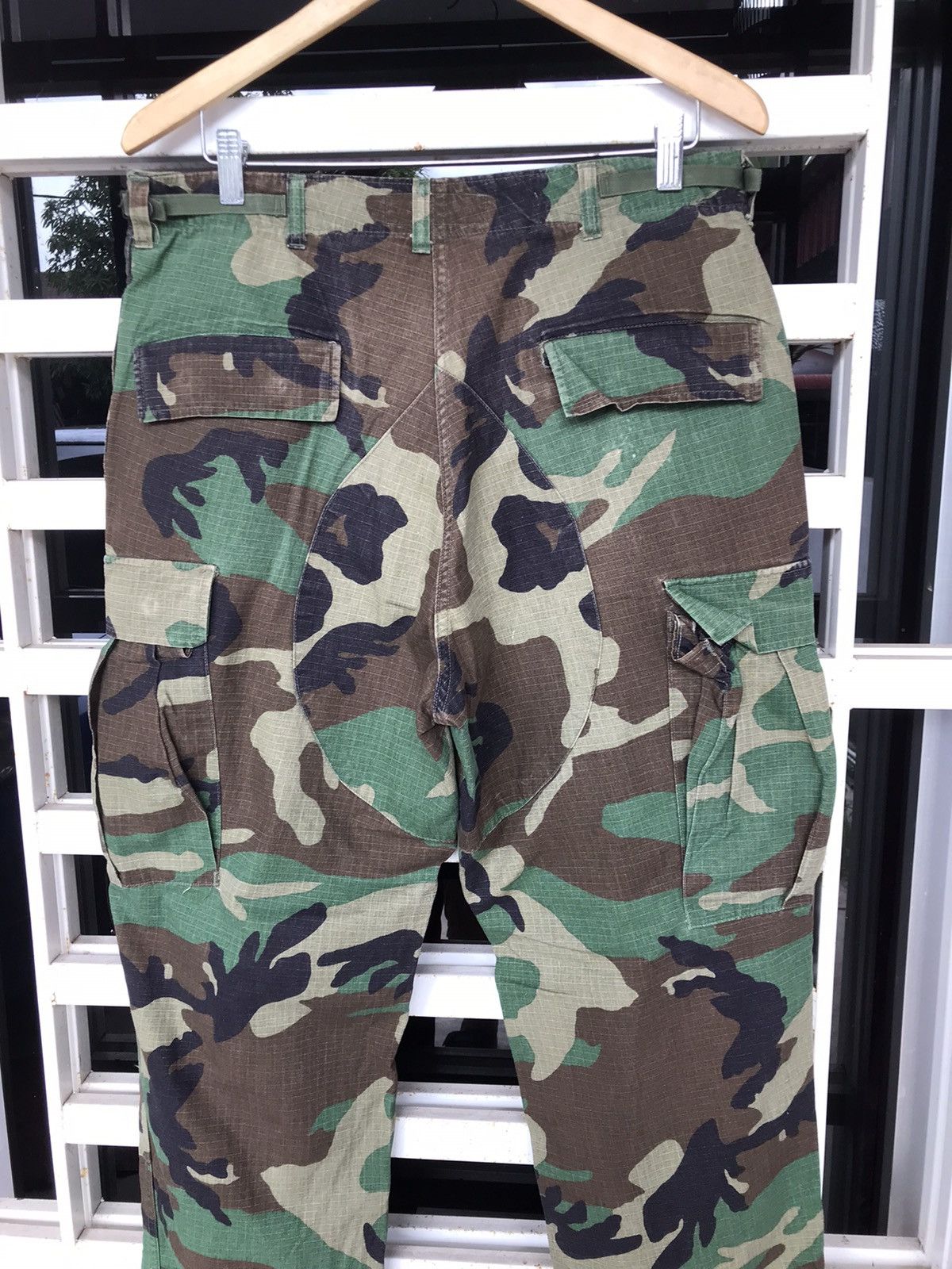 Vintage Vintage Military Pants Size US 34 / EU 50 - 3 Thumbnail