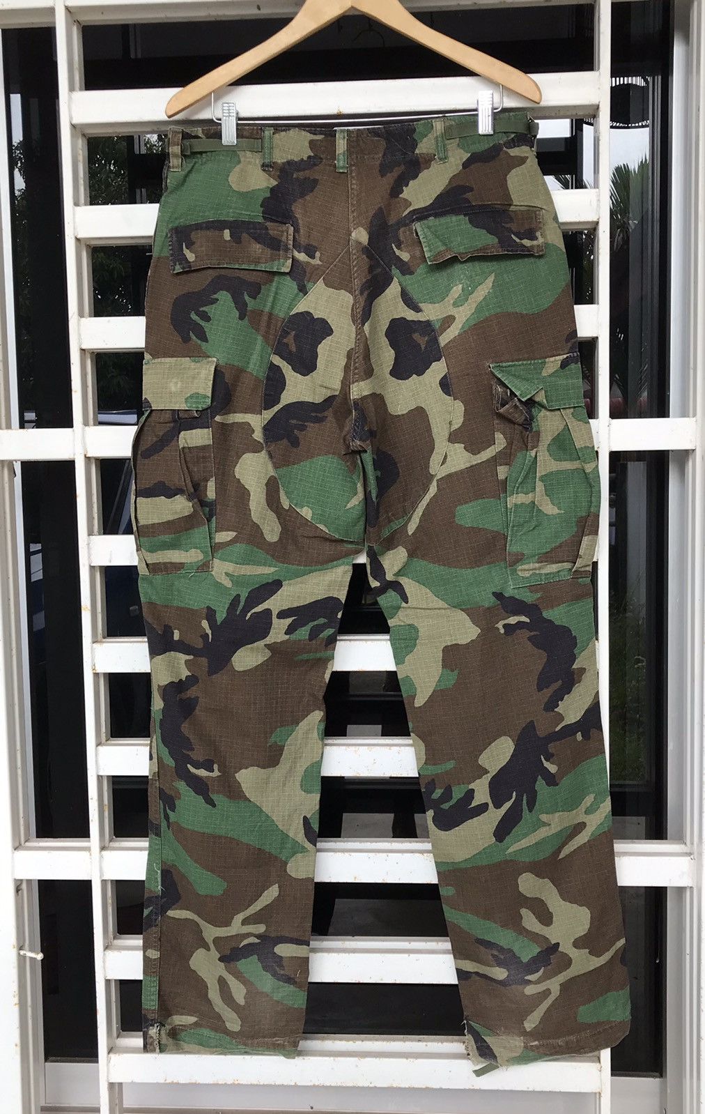 Vintage Vintage Military Pants Size US 34 / EU 50 - 2 Thumbnail