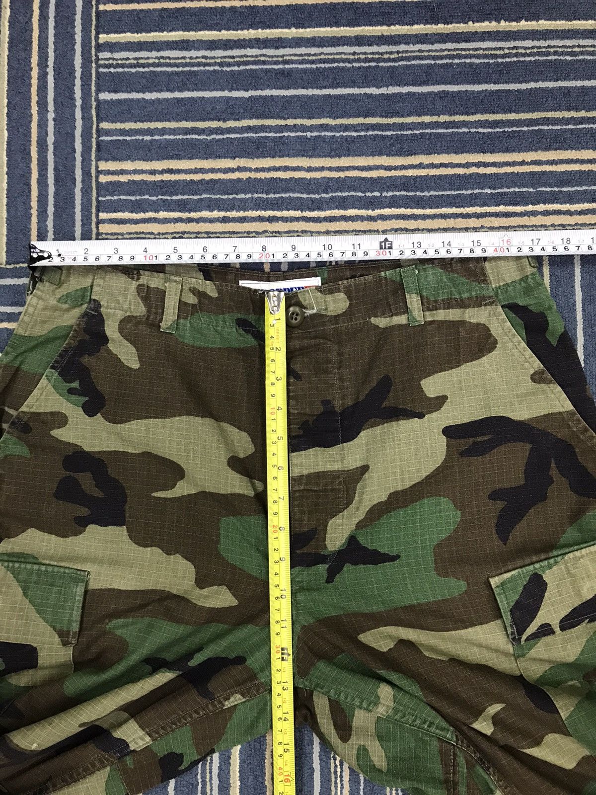 Vintage Vintage Military Pants Size US 34 / EU 50 - 10 Thumbnail