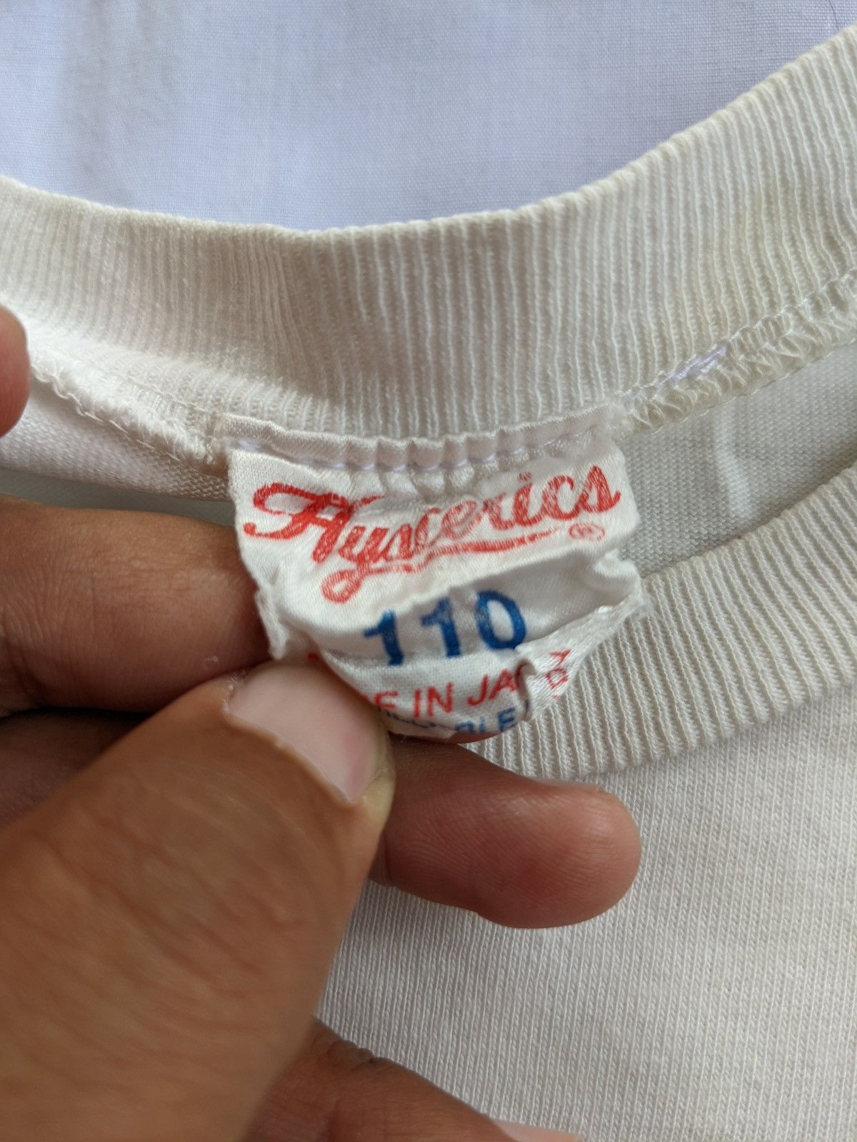 Hysteric Glamour Vintage Hysteric Glamour Hysteric fanclub Size US XXS / EU 40 - 3 Thumbnail