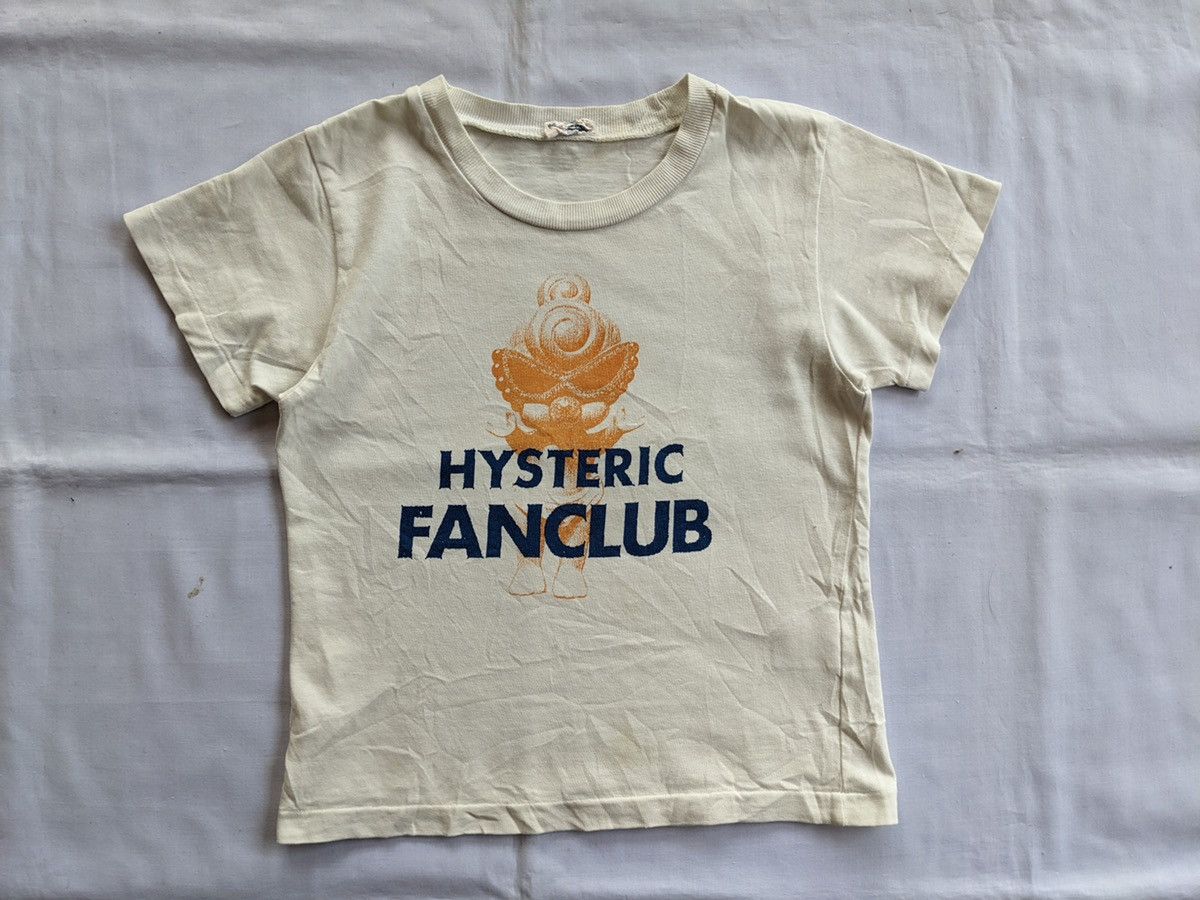 Hysteric Glamour Vintage Hysteric Glamour Hysteric fanclub Size US XXS / EU 40 - 2 Thumbnail