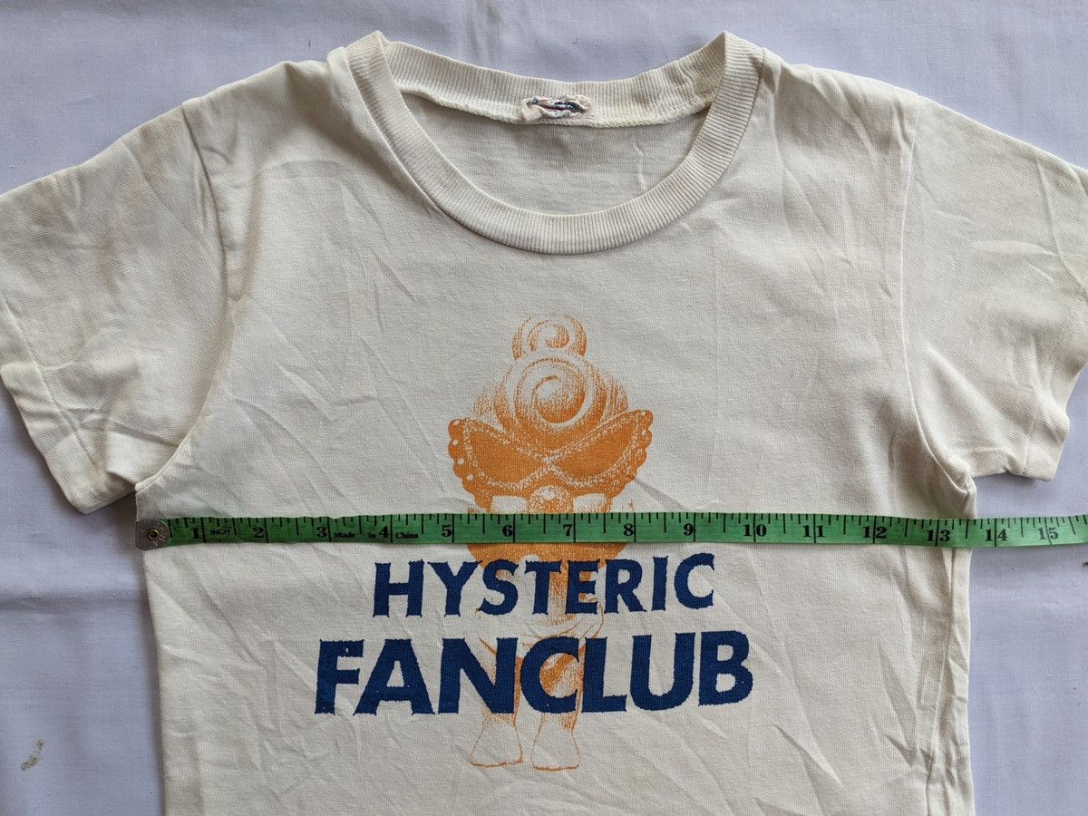 Hysteric Glamour Vintage Hysteric Glamour Hysteric fanclub Size US XXS / EU 40 - 4 Thumbnail
