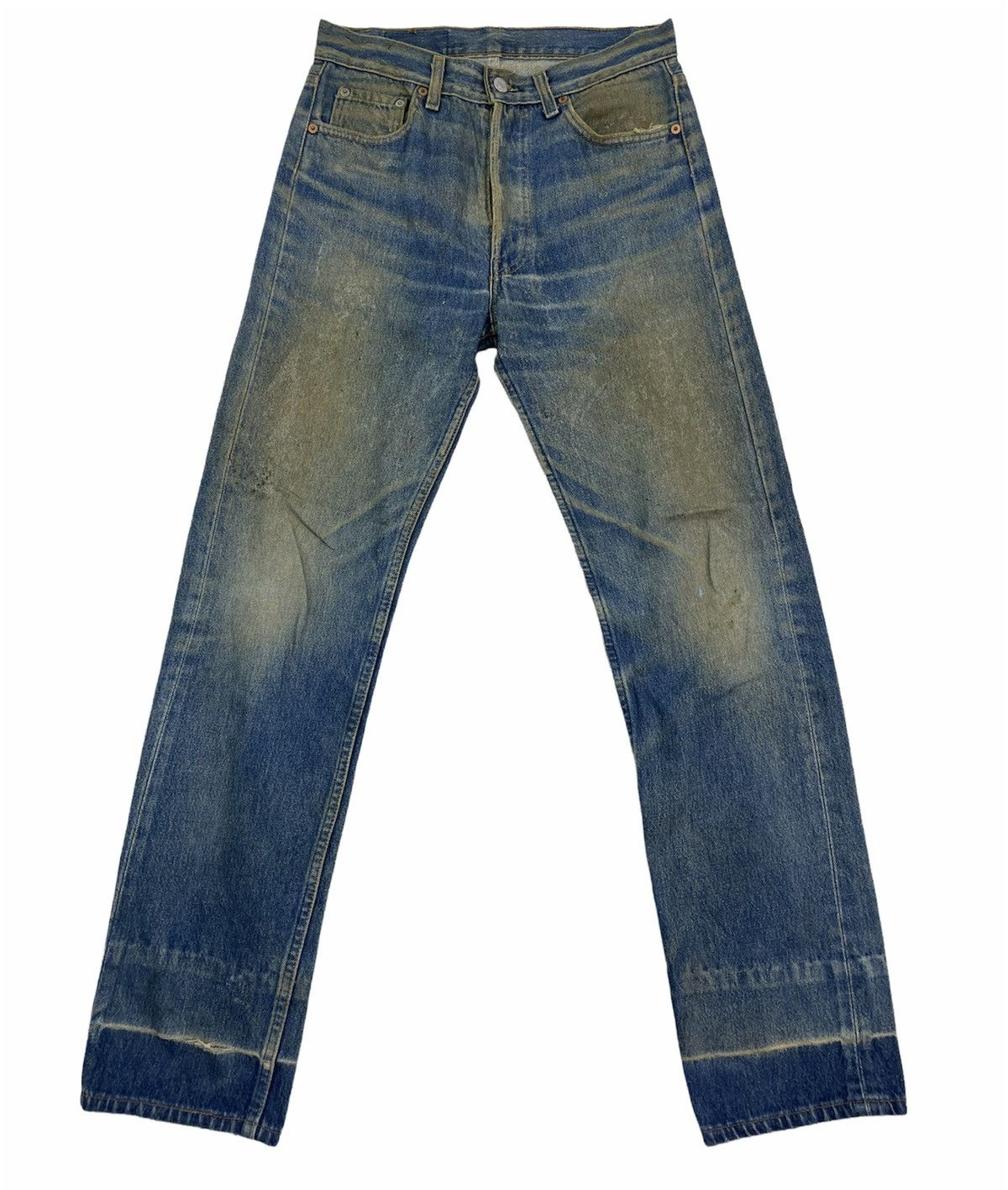 ❌Last Drop❌ Vintage Levis 501 faded Distressed