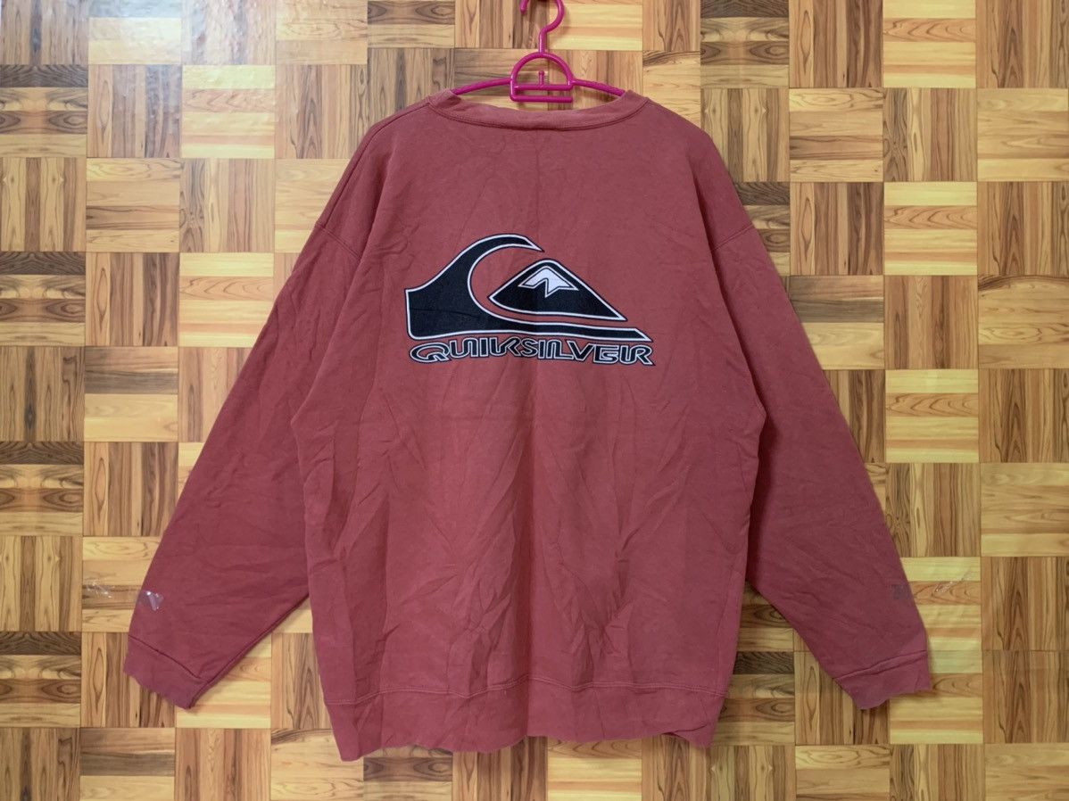 🔥Best offer🔥Vintage Quicksilver Japan Big Logo