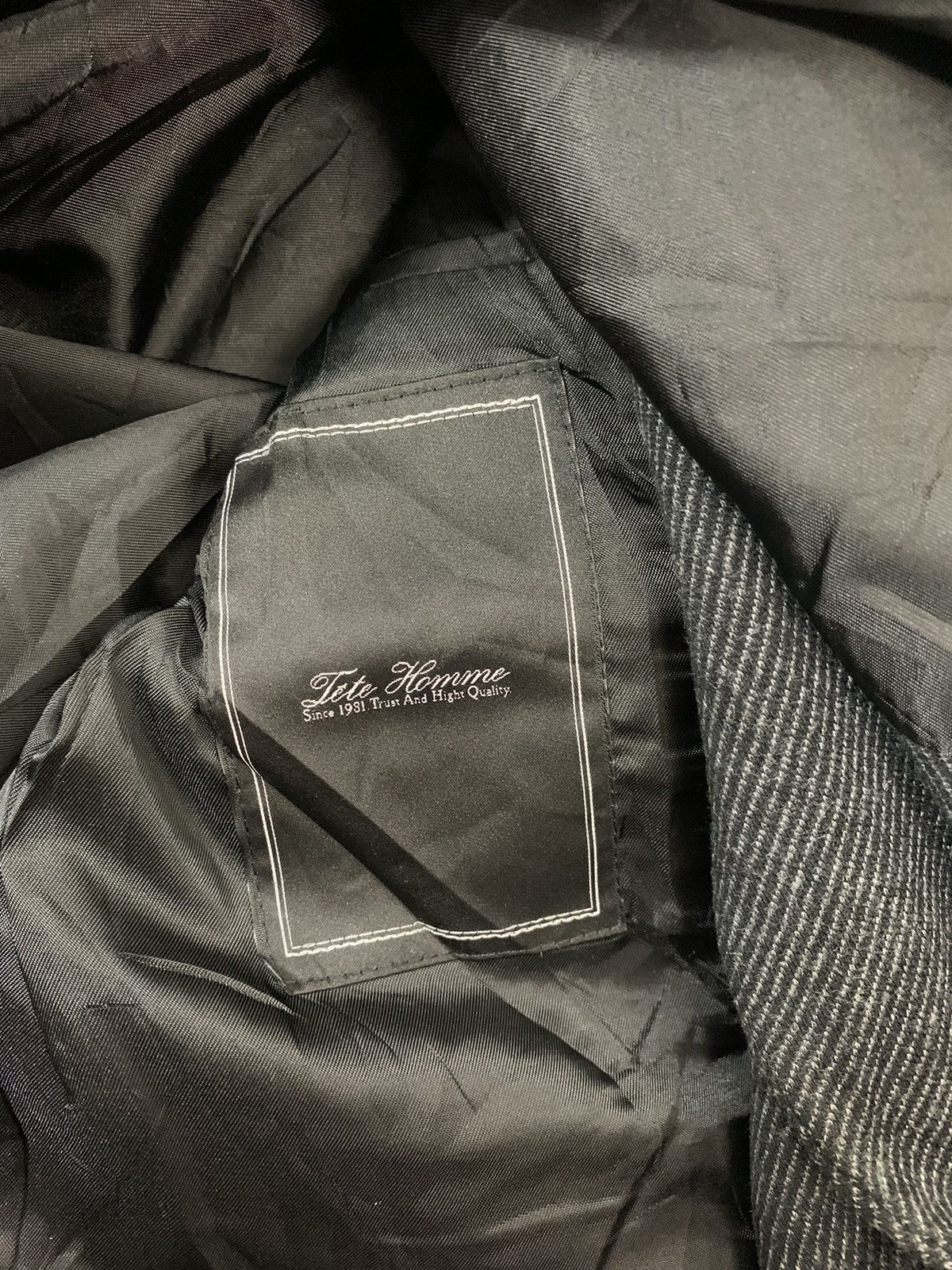 Tete Homme Tete Homme Jacket Size US M / EU 48-50 / 2 - 5 Thumbnail
