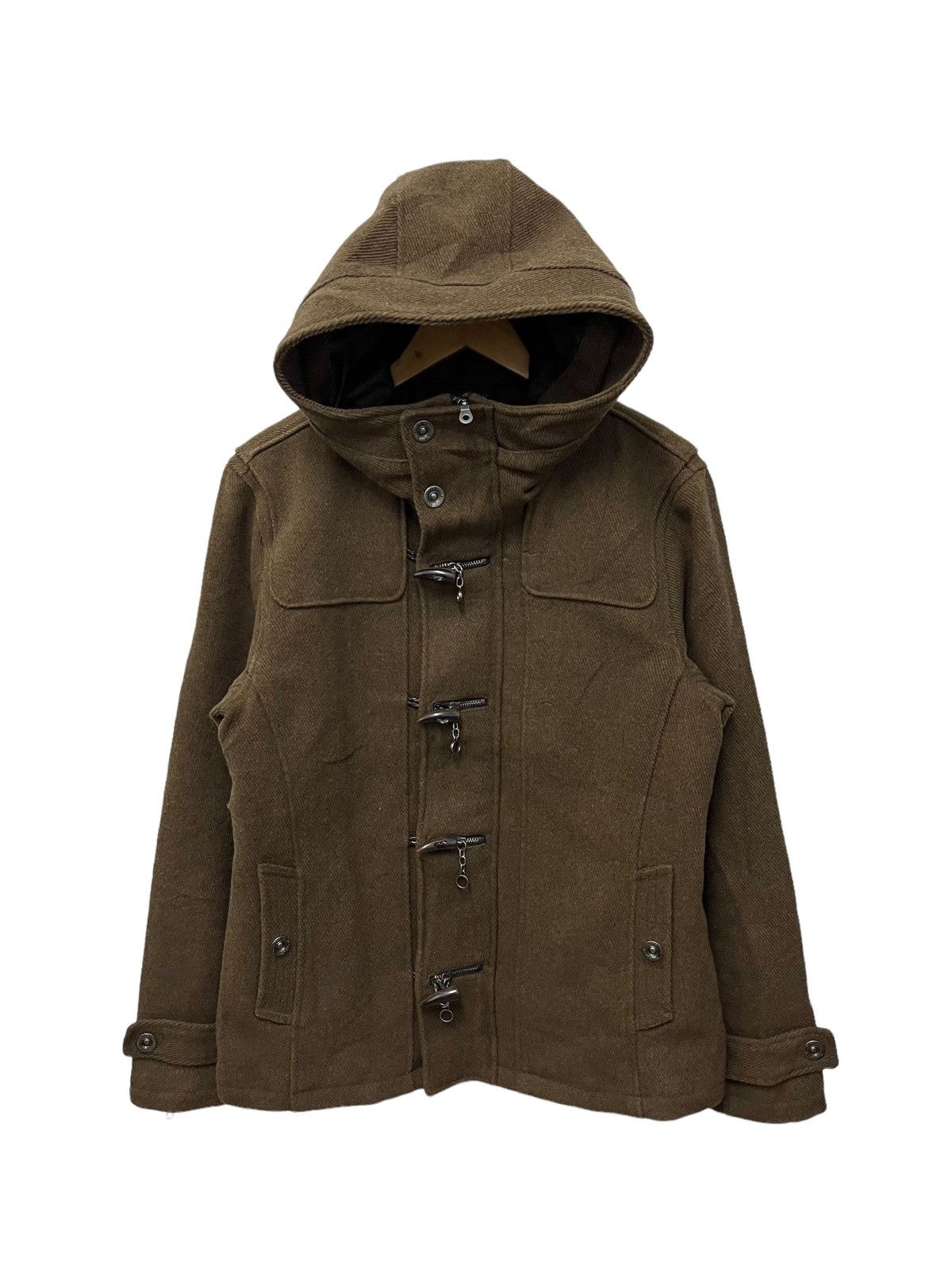 ジャケット・アウター archive in the attic fireman coat y2k _^ in the attic ファイヤーマン ジャケットコート ブ