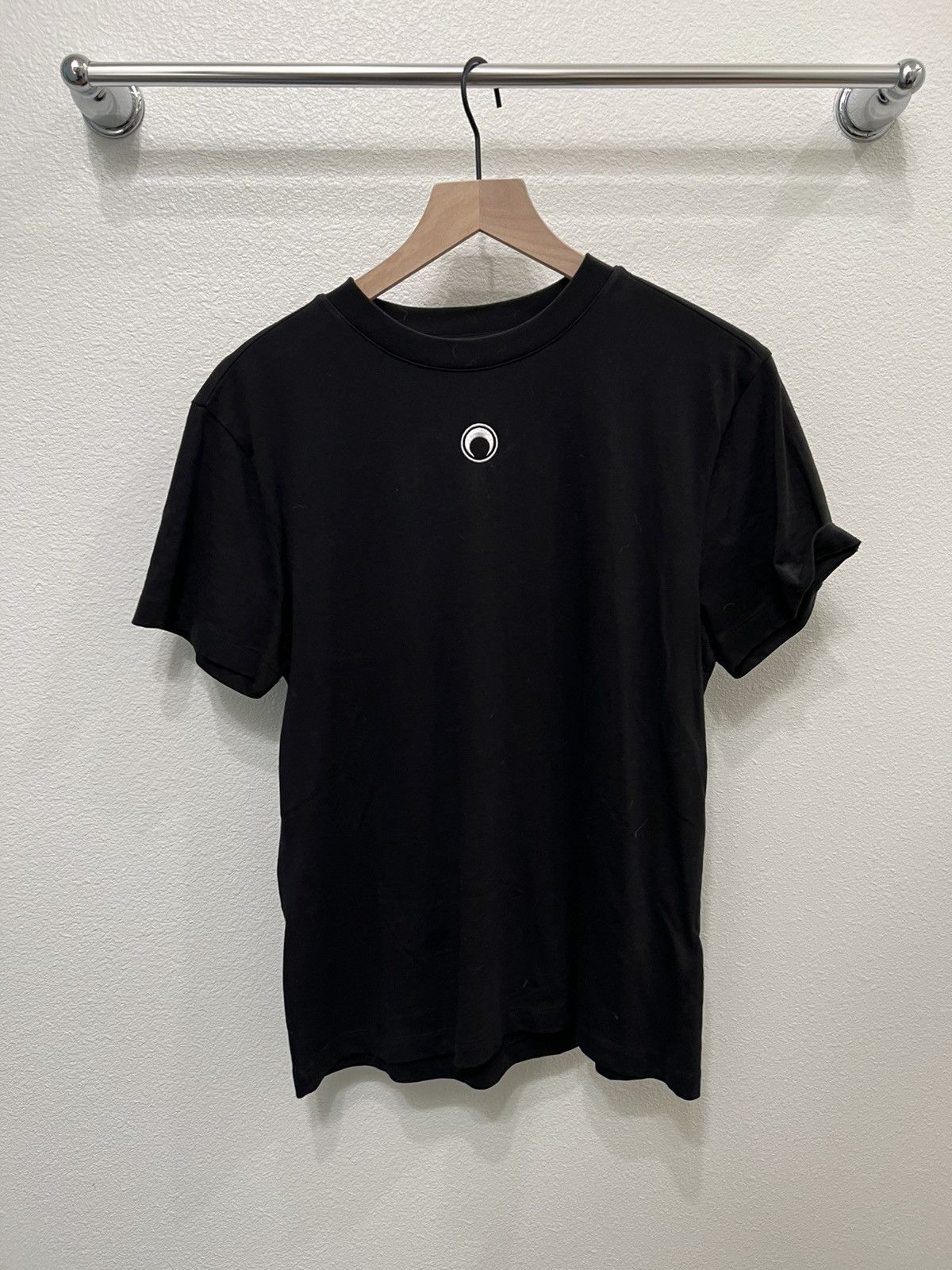 Marine Serre Black Moon T-Shirt Large Size US L / EU 52-54 / 3 - 1 Thumbnail