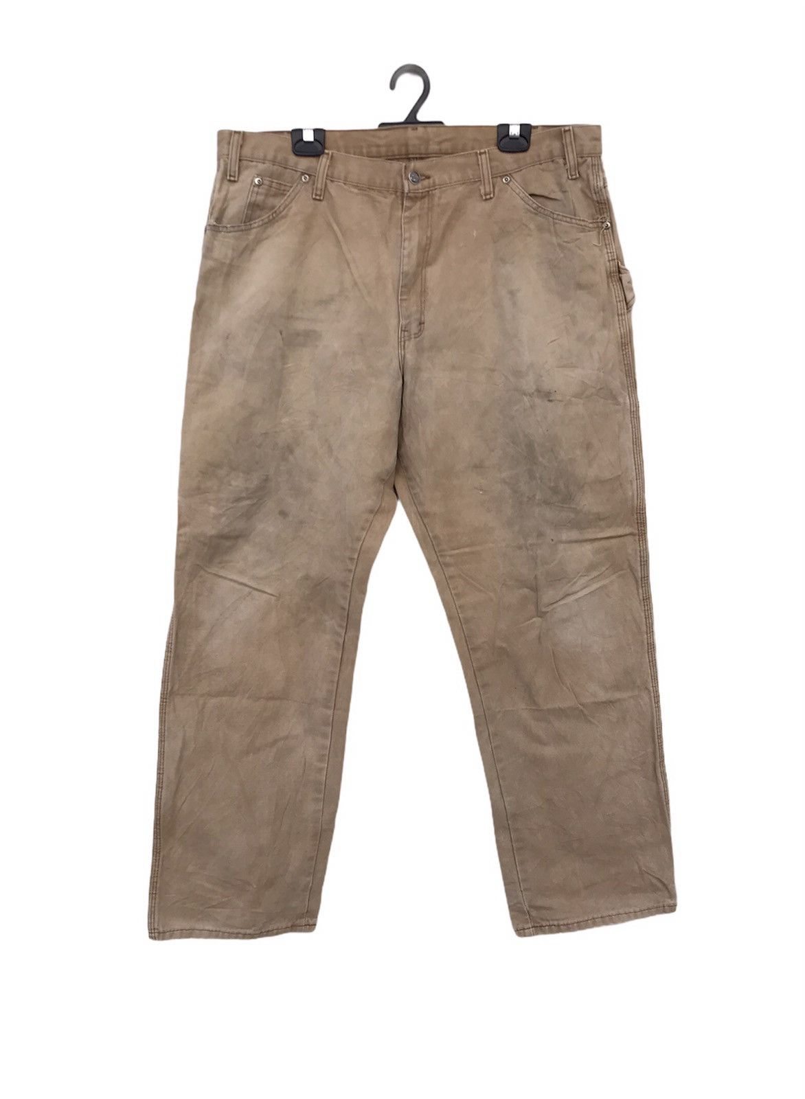 Dickies × Vintage Vintage 90s Dickies carpenter Pants size 38x32 Size US 38 / EU 54 - 2 Thumbnail