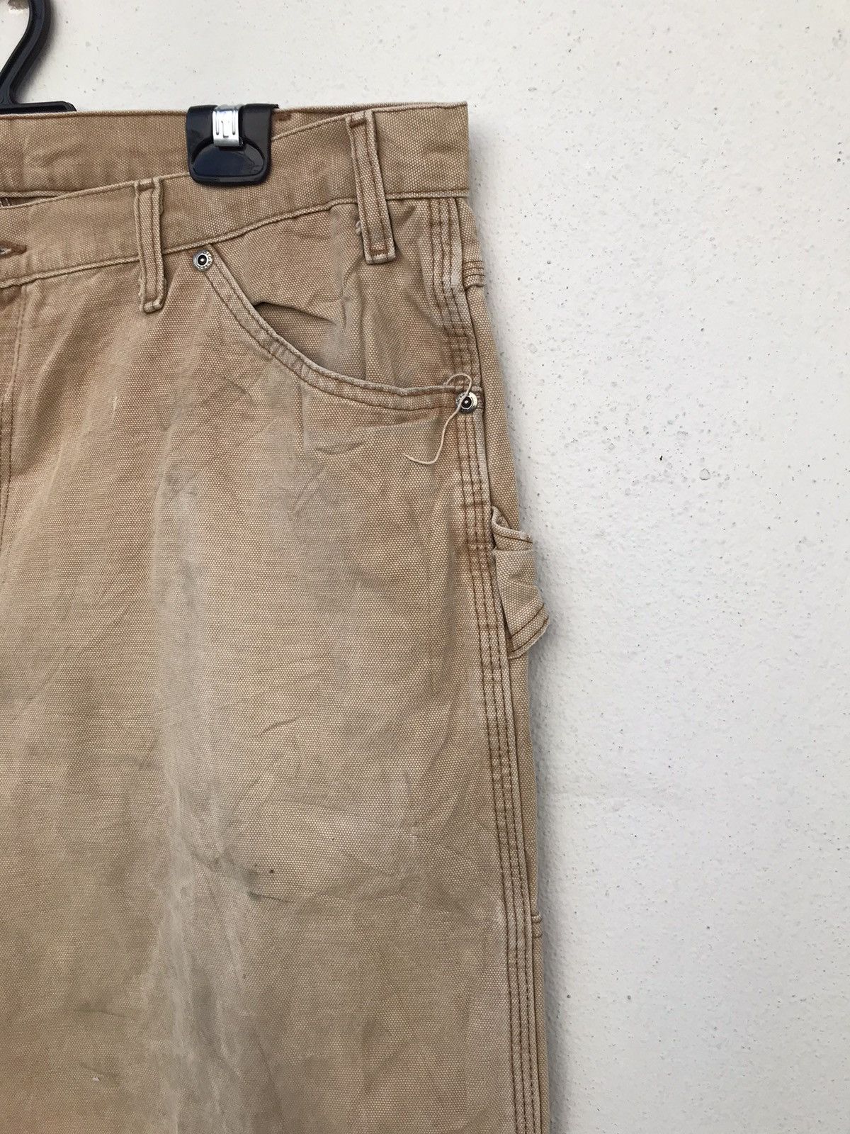 Dickies × Vintage Vintage 90s Dickies carpenter Pants size 38x32 Size US 38 / EU 54 - 5 Thumbnail