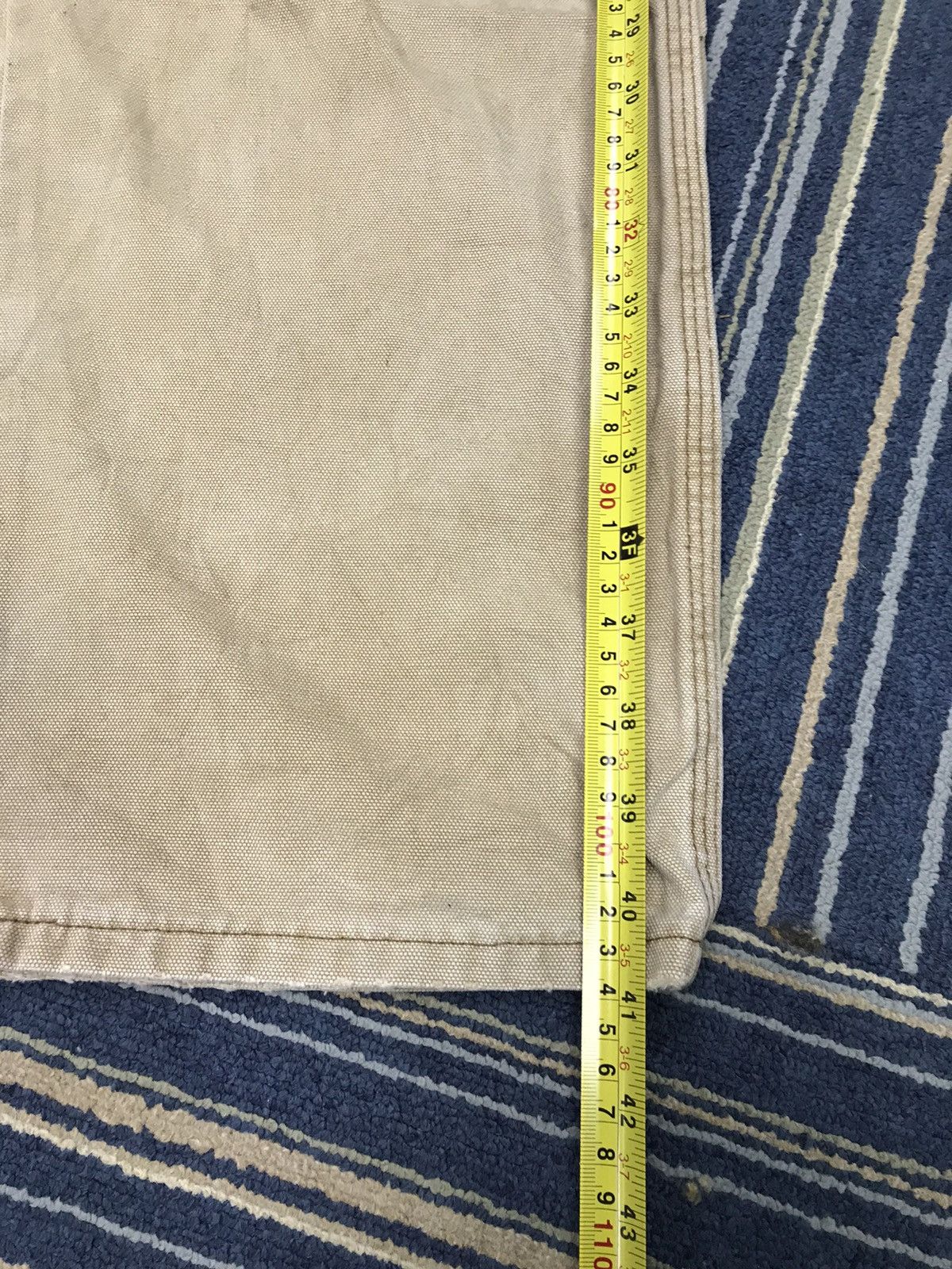 Dickies × Vintage Vintage 90s Dickies carpenter Pants size 38x32 Size US 38 / EU 54 - 14 Thumbnail