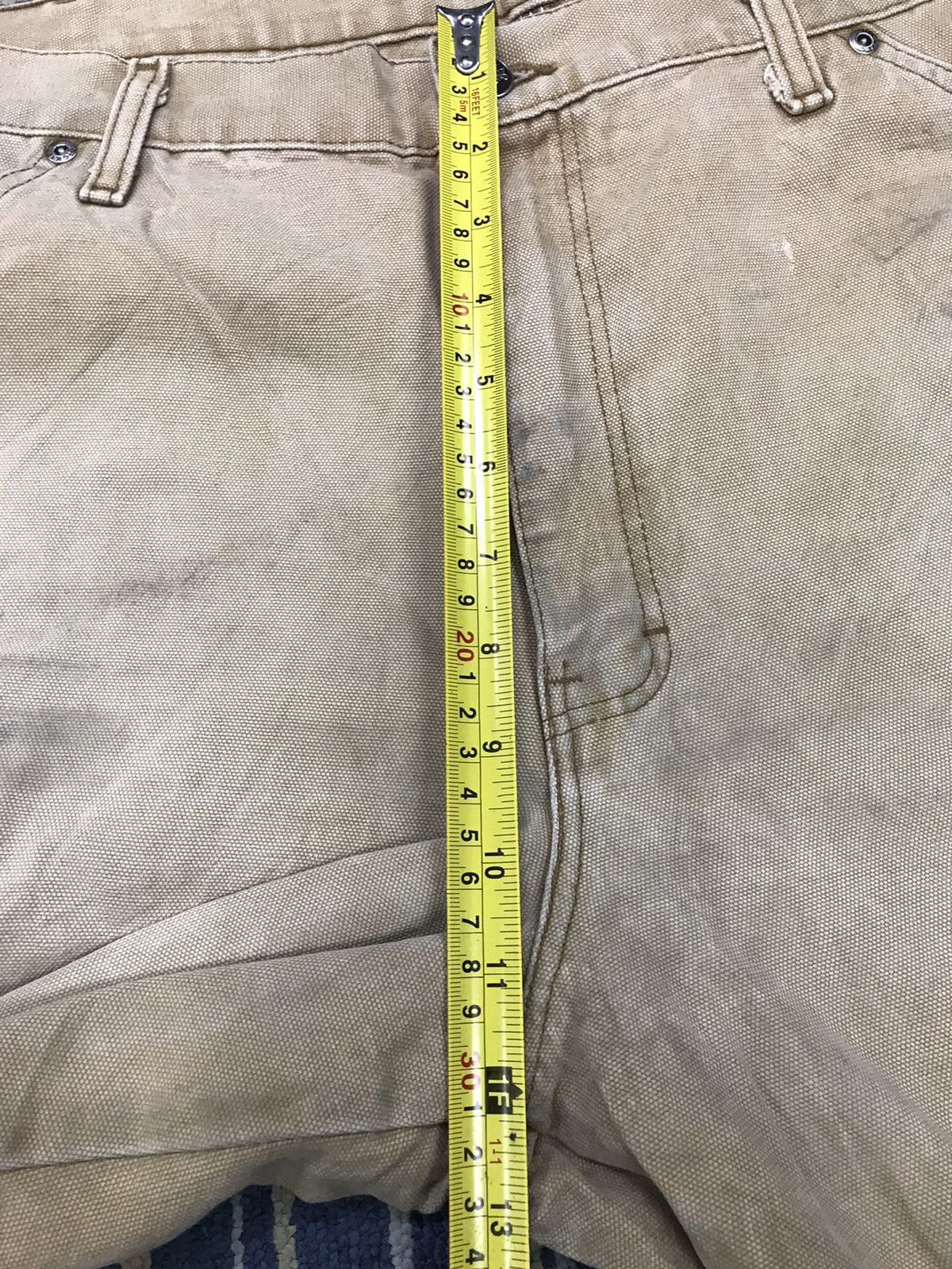 Dickies × Vintage Vintage 90s Dickies carpenter Pants size 38x32 Size US 38 / EU 54 - 11 Thumbnail