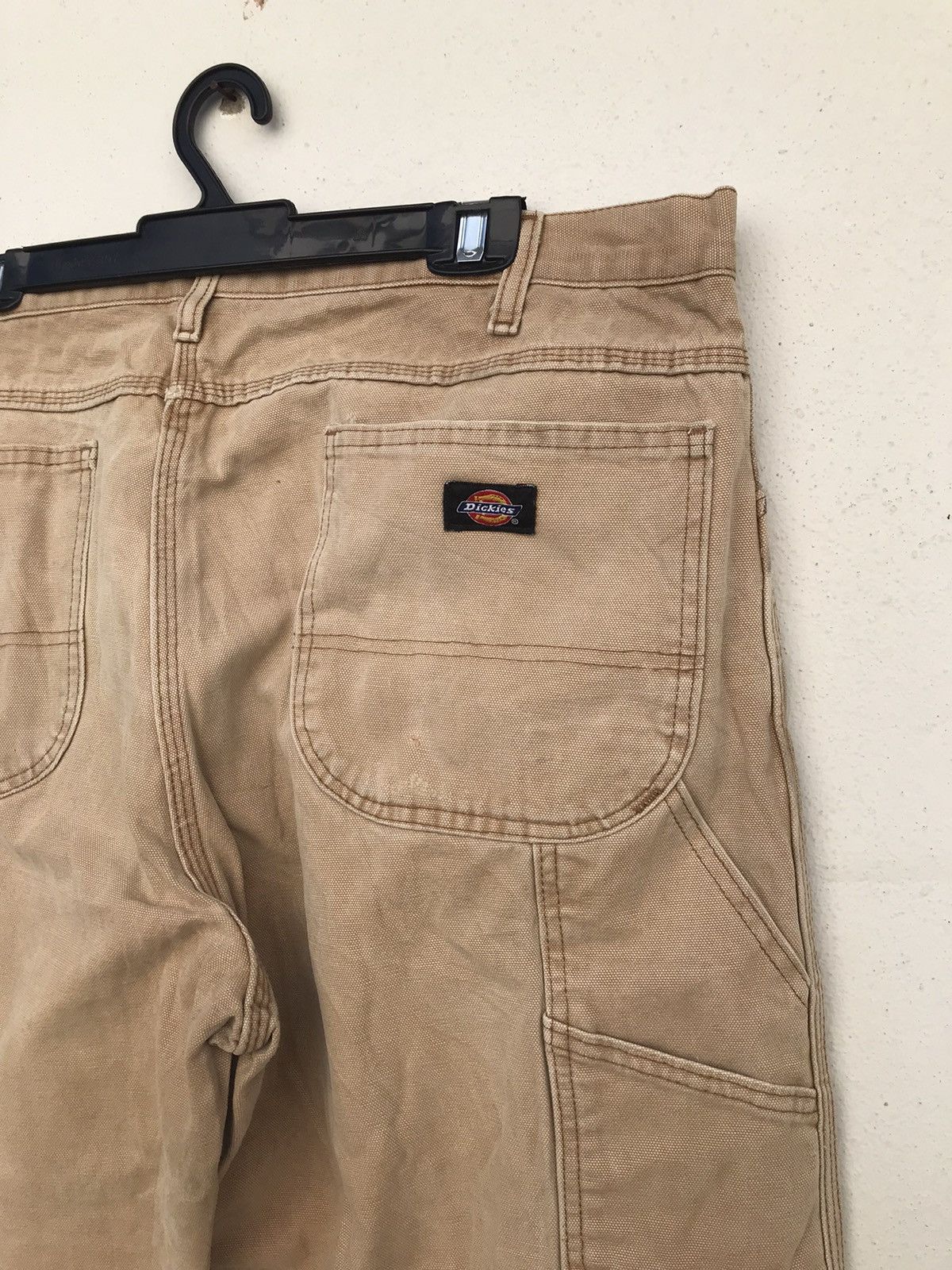Dickies × Vintage Vintage 90s Dickies carpenter Pants size 38x32 Size US 38 / EU 54 - 3 Thumbnail