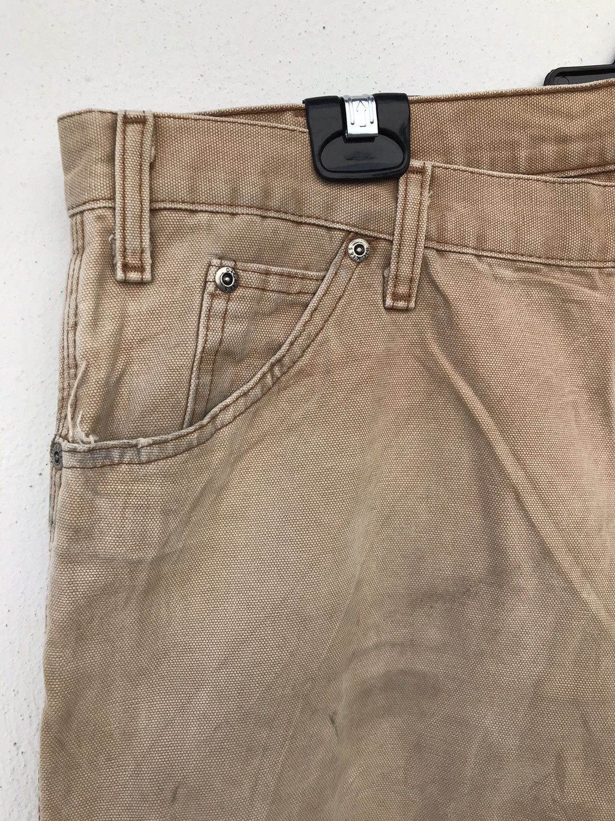Dickies × Vintage Vintage 90s Dickies carpenter Pants size 38x32 Size US 38 / EU 54 - 4 Thumbnail