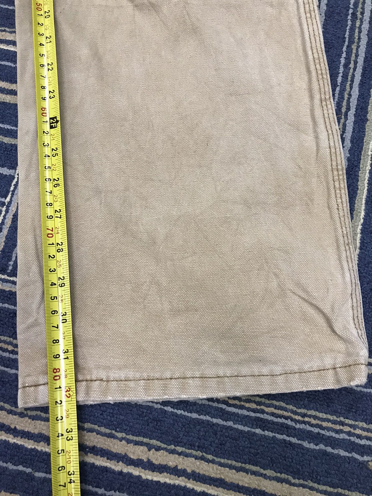 Dickies × Vintage Vintage 90s Dickies carpenter Pants size 38x32 Size US 38 / EU 54 - 15 Thumbnail