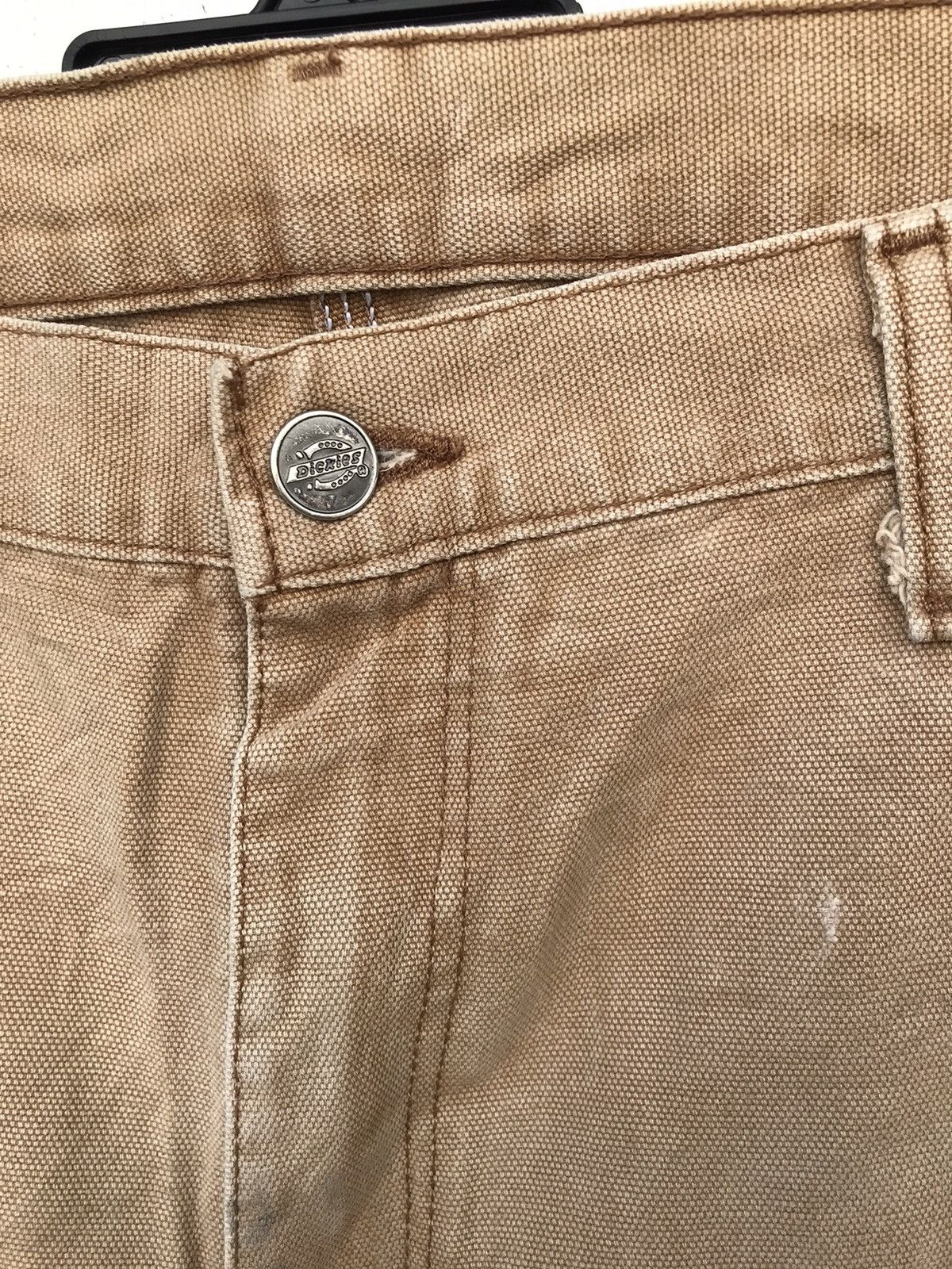 Dickies × Vintage Vintage 90s Dickies carpenter Pants size 38x32 Size US 38 / EU 54 - 6 Thumbnail