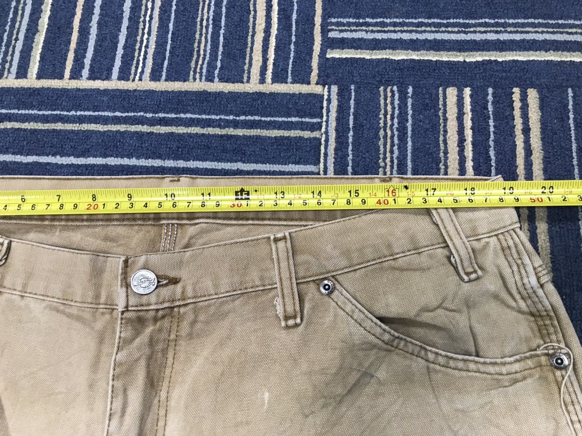 Dickies × Vintage Vintage 90s Dickies carpenter Pants size 38x32 Size US 38 / EU 54 - 10 Thumbnail
